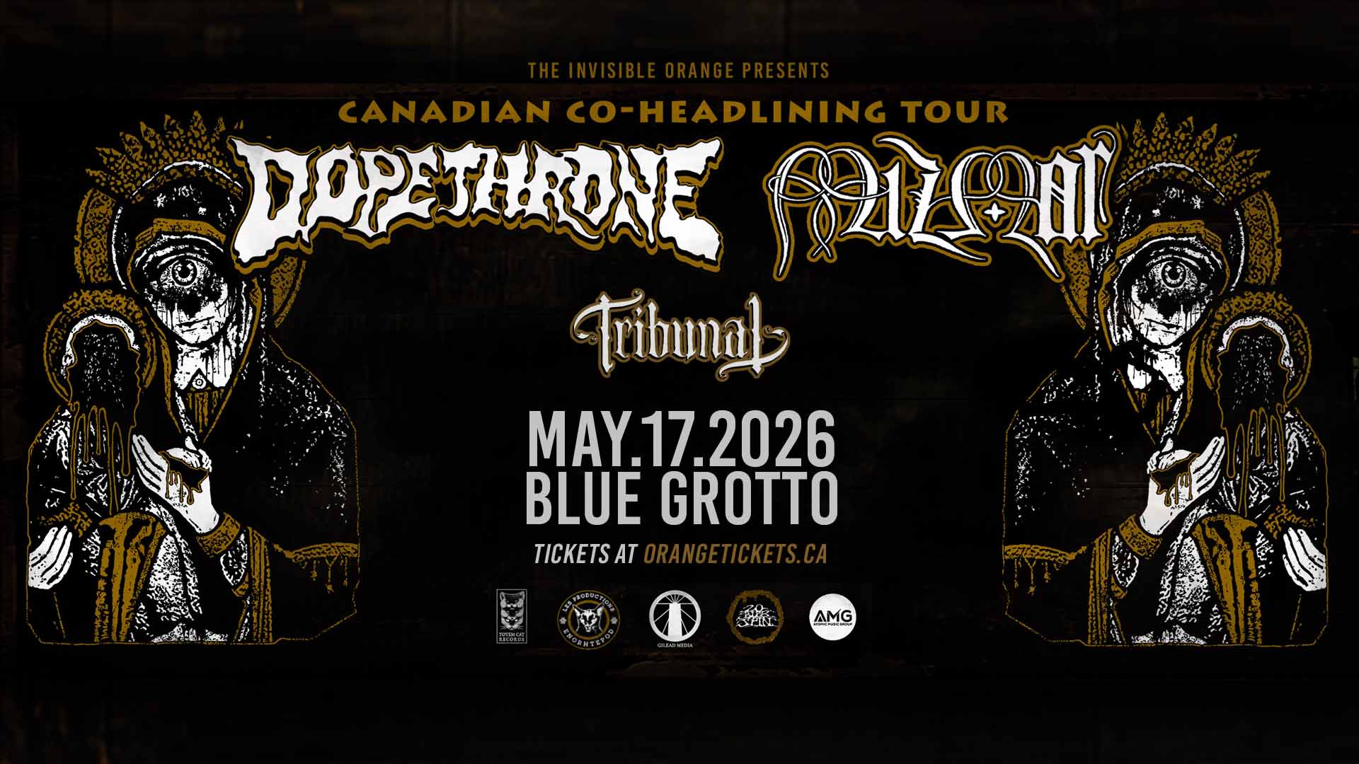 Mizmor — The Blue Grotto Nightclub, 2026-05-17