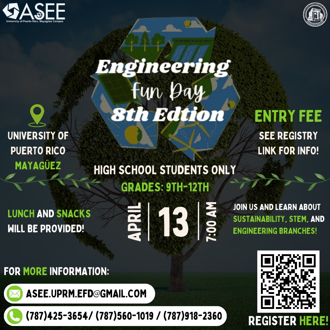 Engineering Fun Day!, 8th edition
