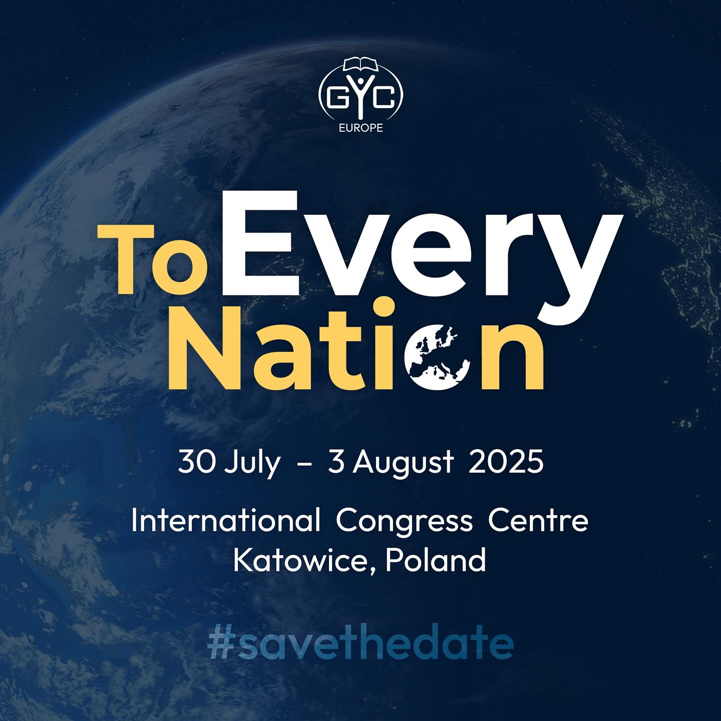 GYC Europe - It’s happening! “To Every Nation” hosted by... | Facebook