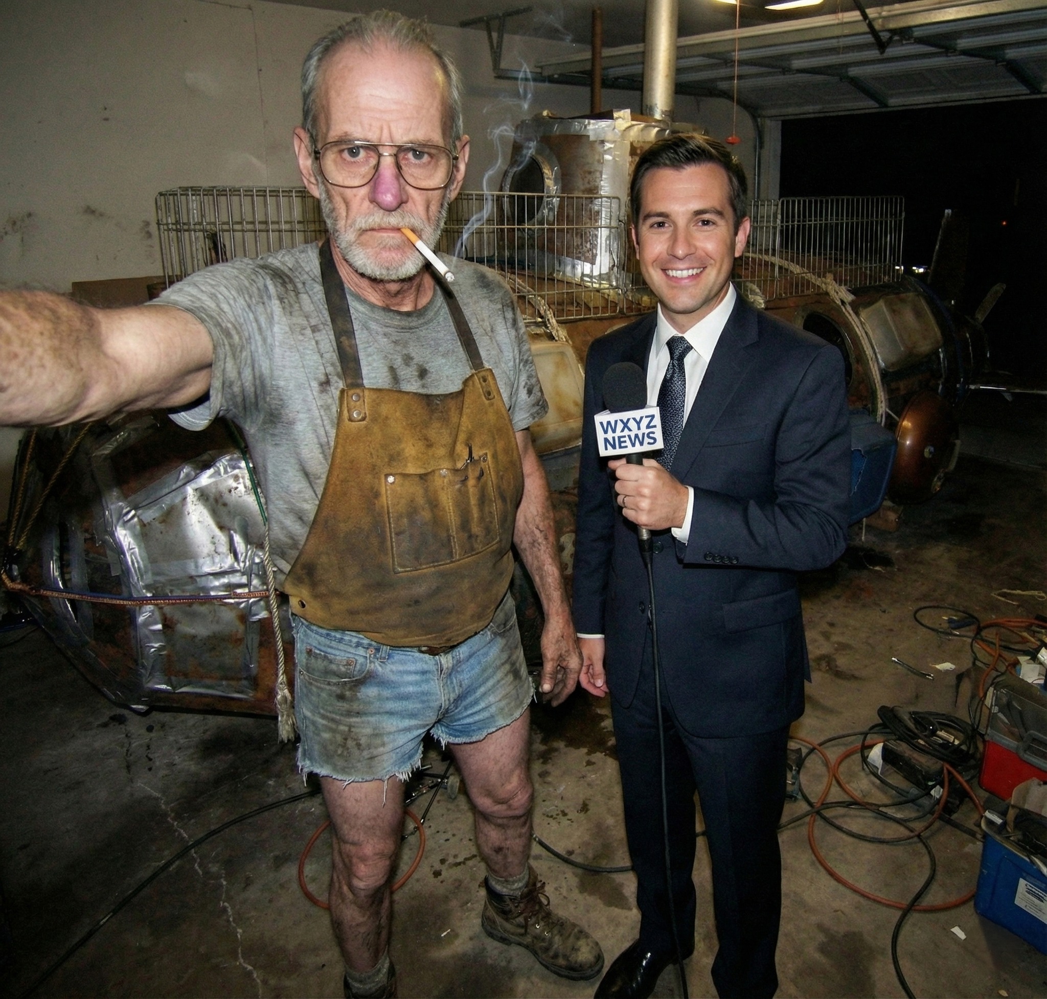 Dale's - The news came out last night. Apparently, we're the first ...