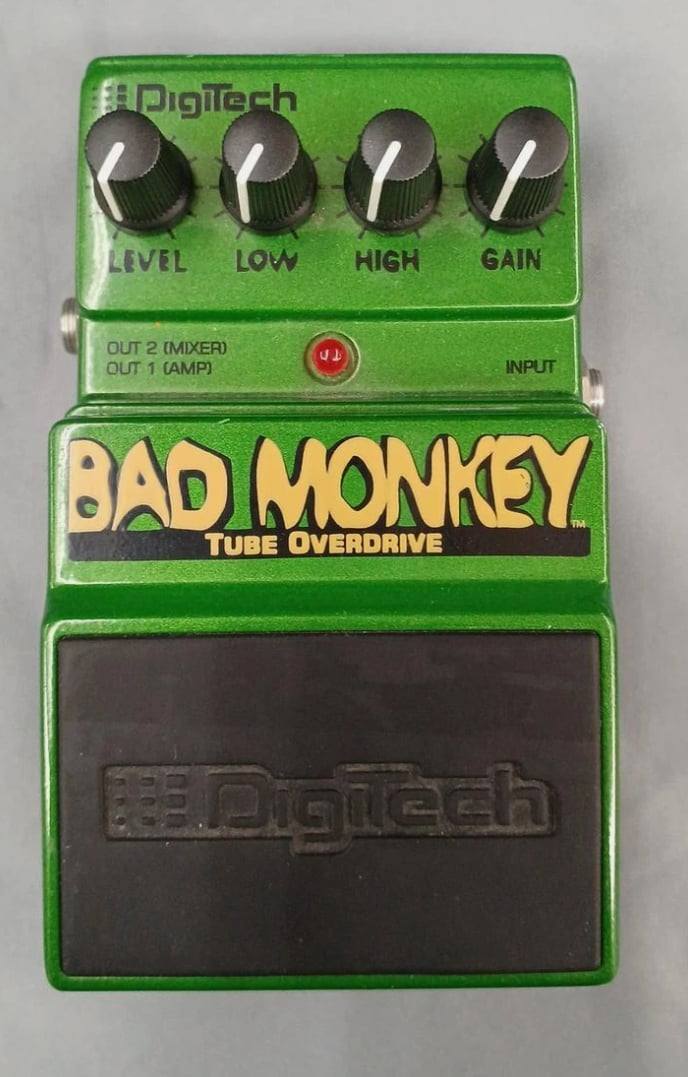 Digitech Bad Monkey pedal for $50