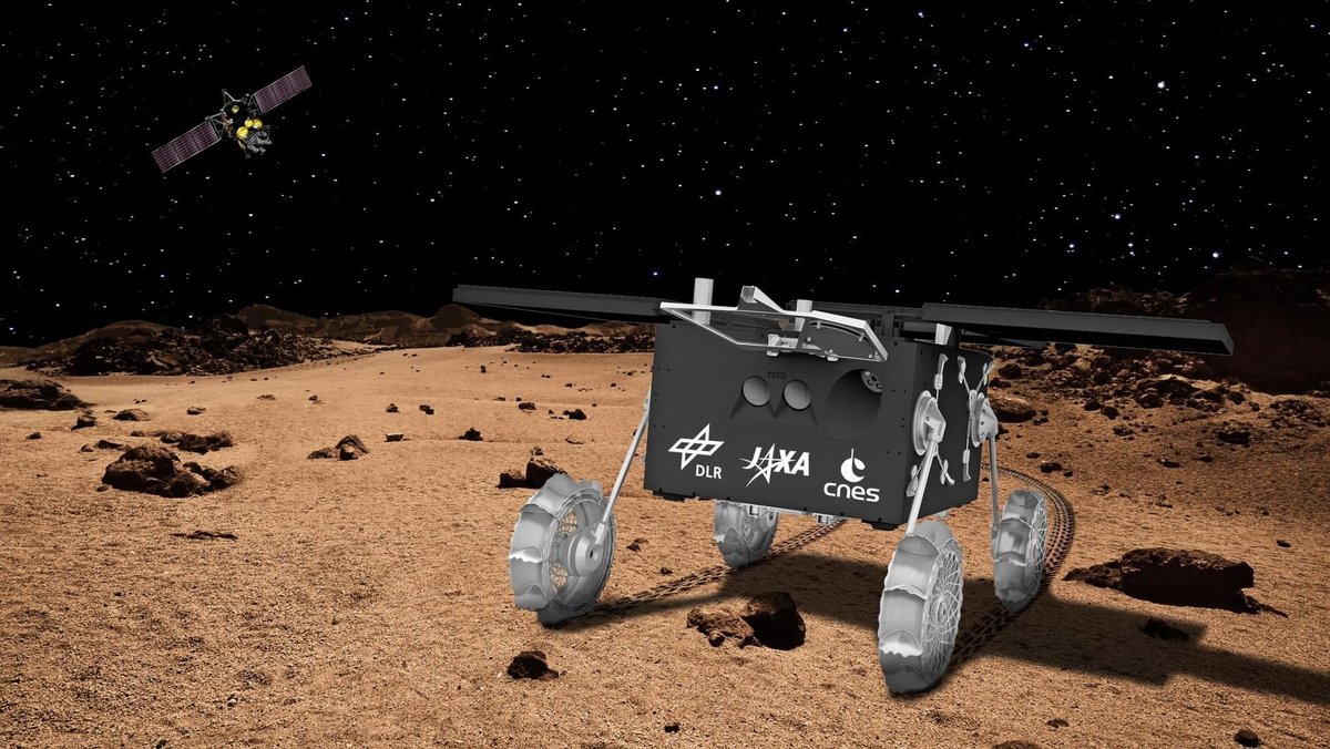 In 2026, the Mars Moons eXploration mission will launch from Japan