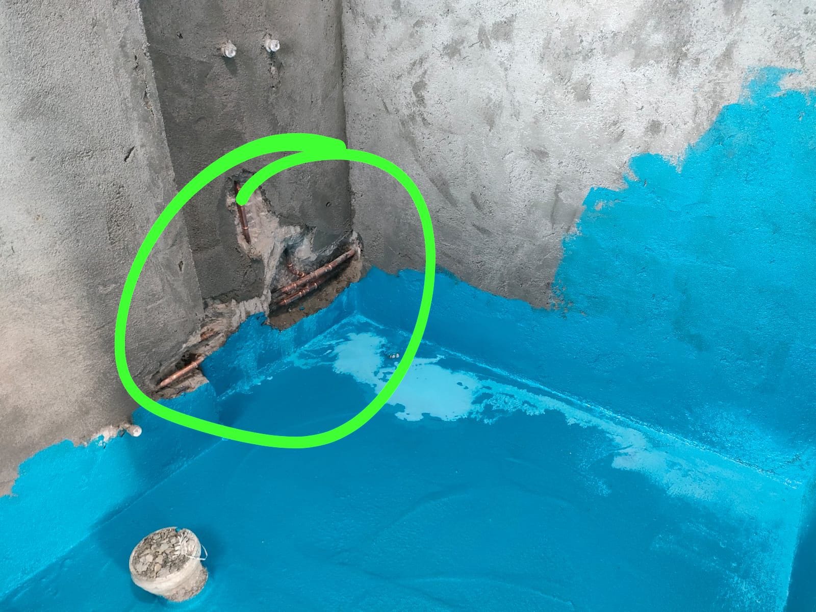 What are the rules for renovation drilling after scheduled end
