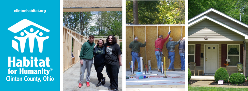Clinton County Habitat for Humanity | Wilmington OH