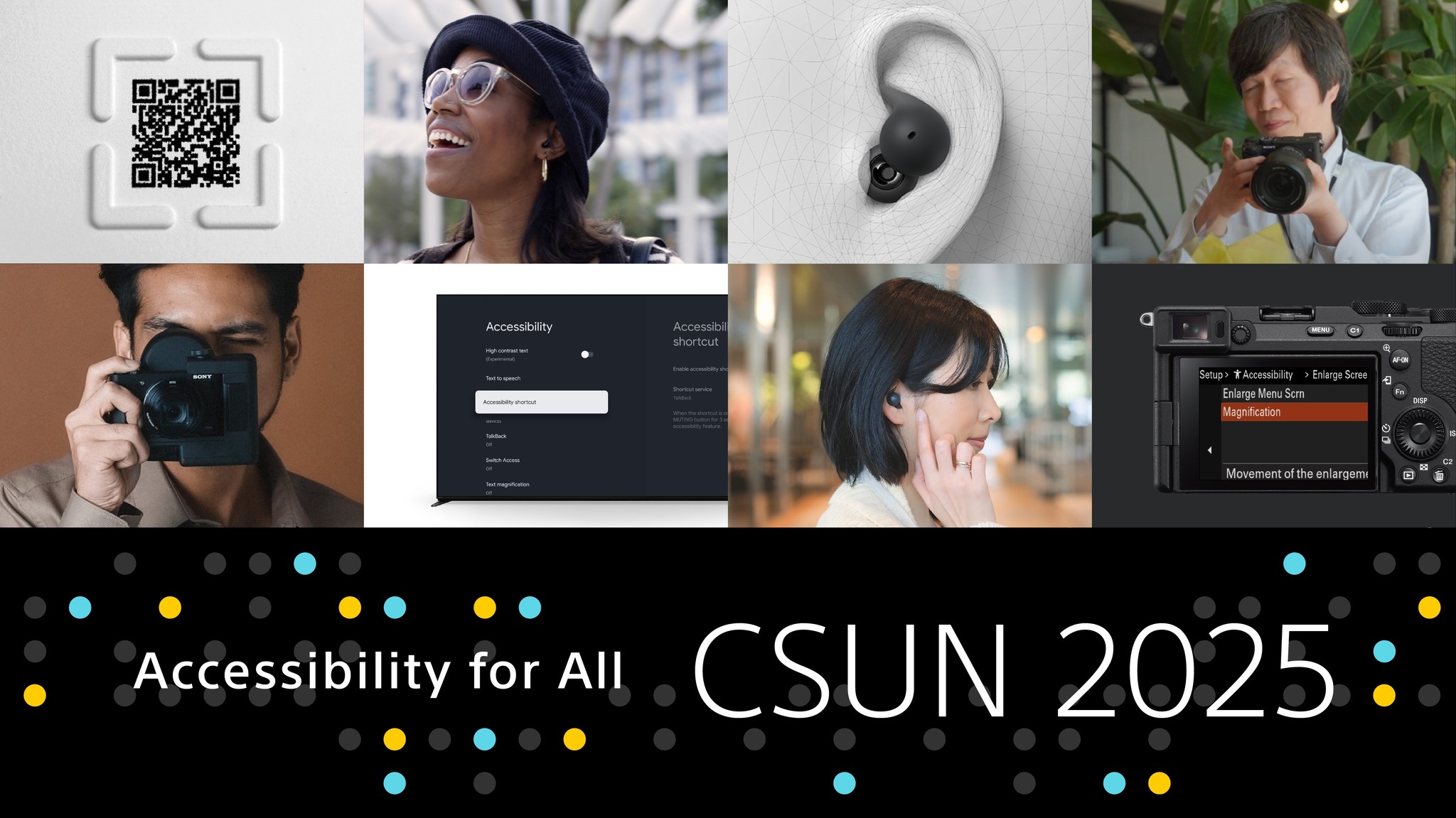 Sony - Sony will be exhibiting at the 40th CSUN Assistive Technology ...
