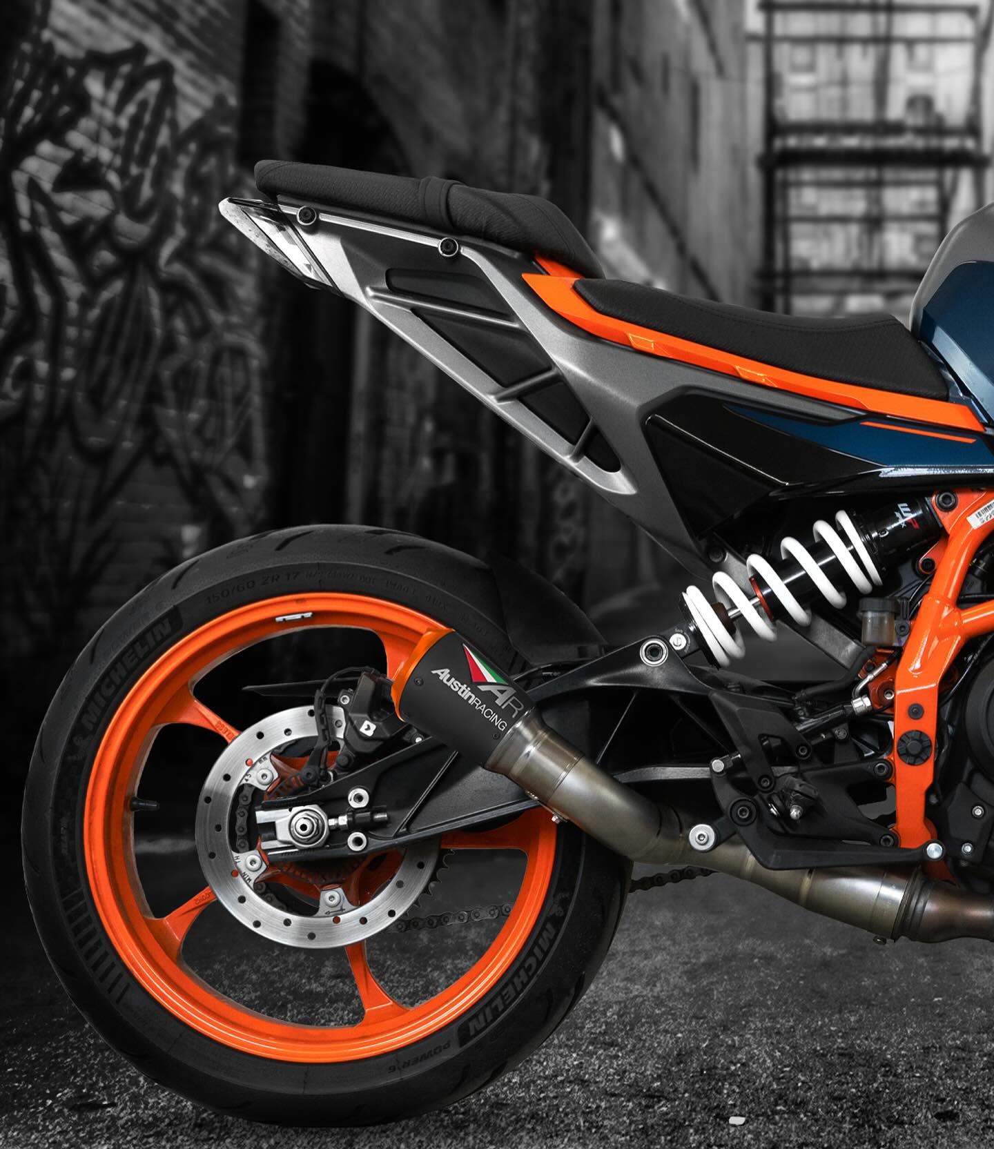 V3 Mini-R Compliant and Race Slip-On Exhaust System for the 2024