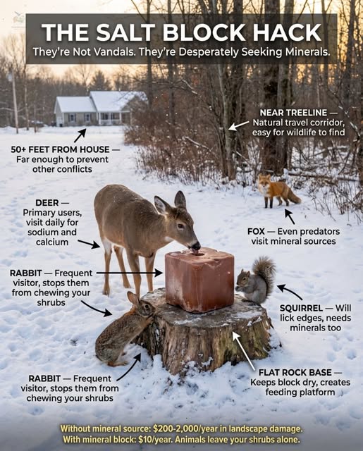 Strafford - The Salt Block Hack: Saving the 