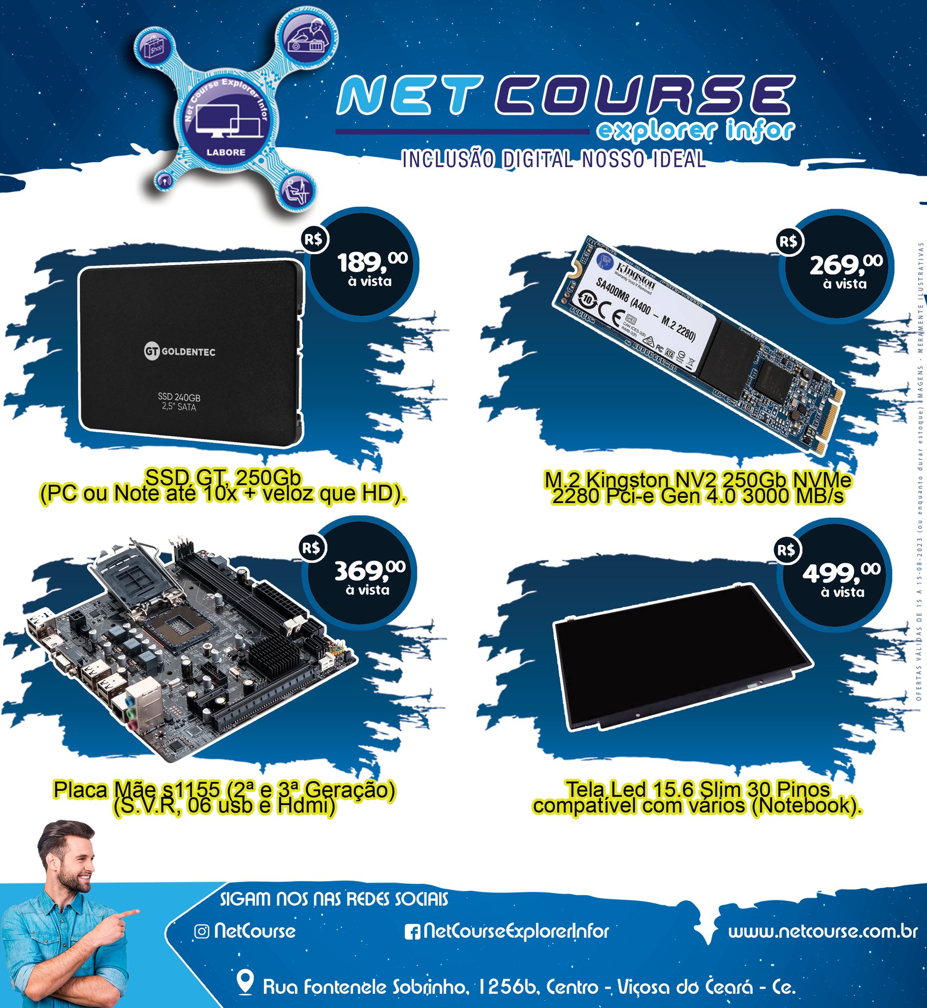 Net Course Explorer Infor. | Viçosa do Ceará CE