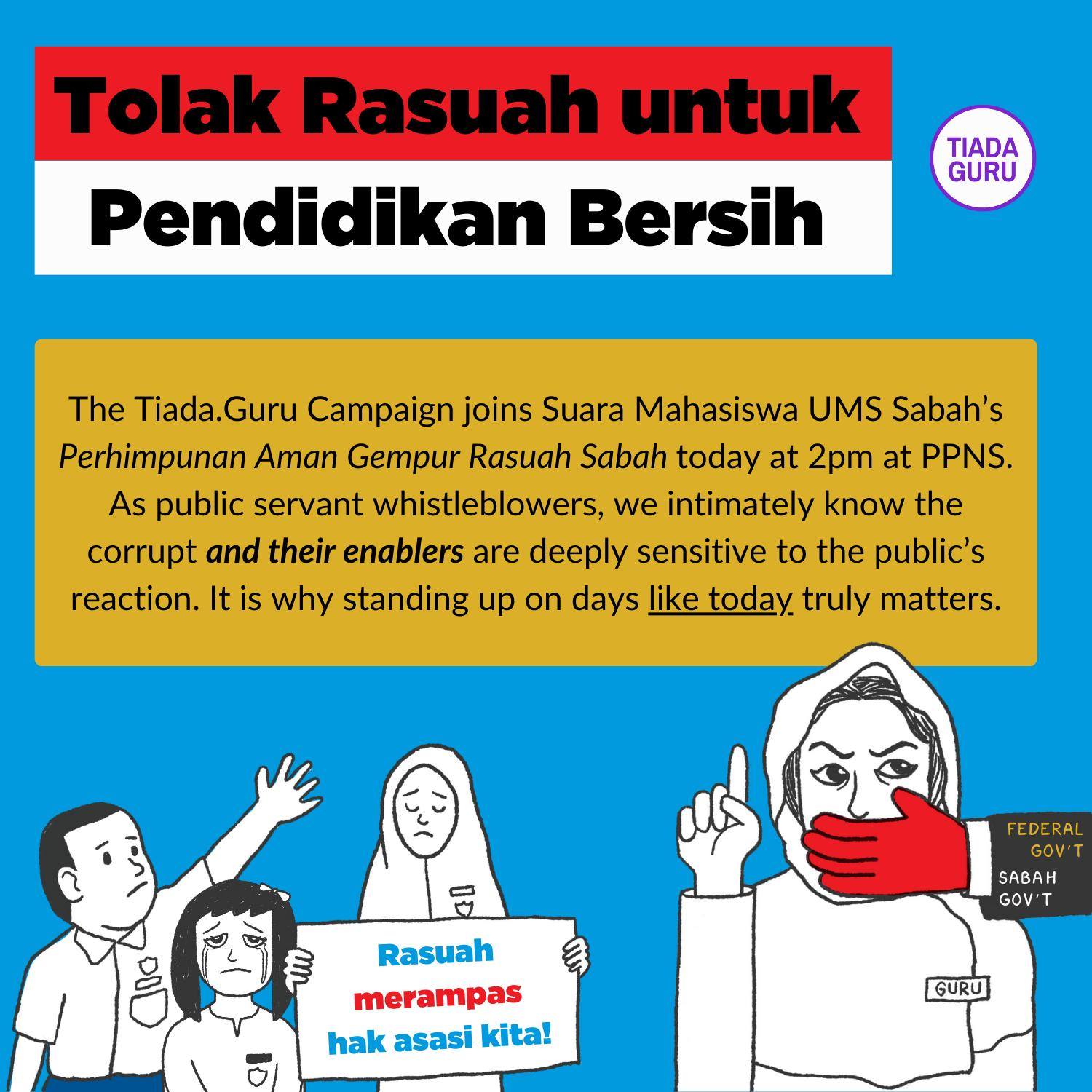 Tiada.Guru - #BebaskanFahmiReza No compromise on corruption. # ...