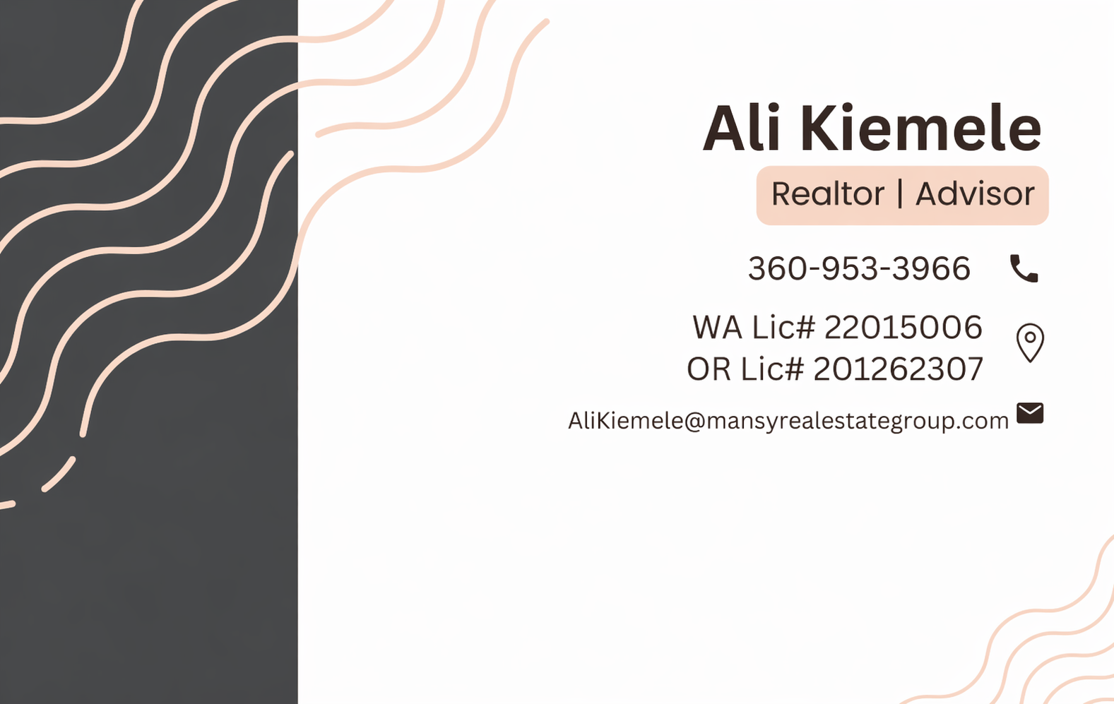 Realtor Ali | Vancouver WA