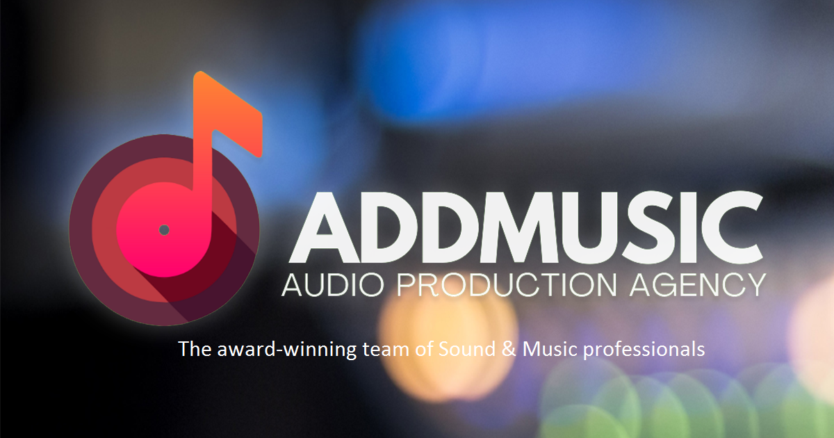 Addmusic • სარეკლამო მუსიკის სააგენტო