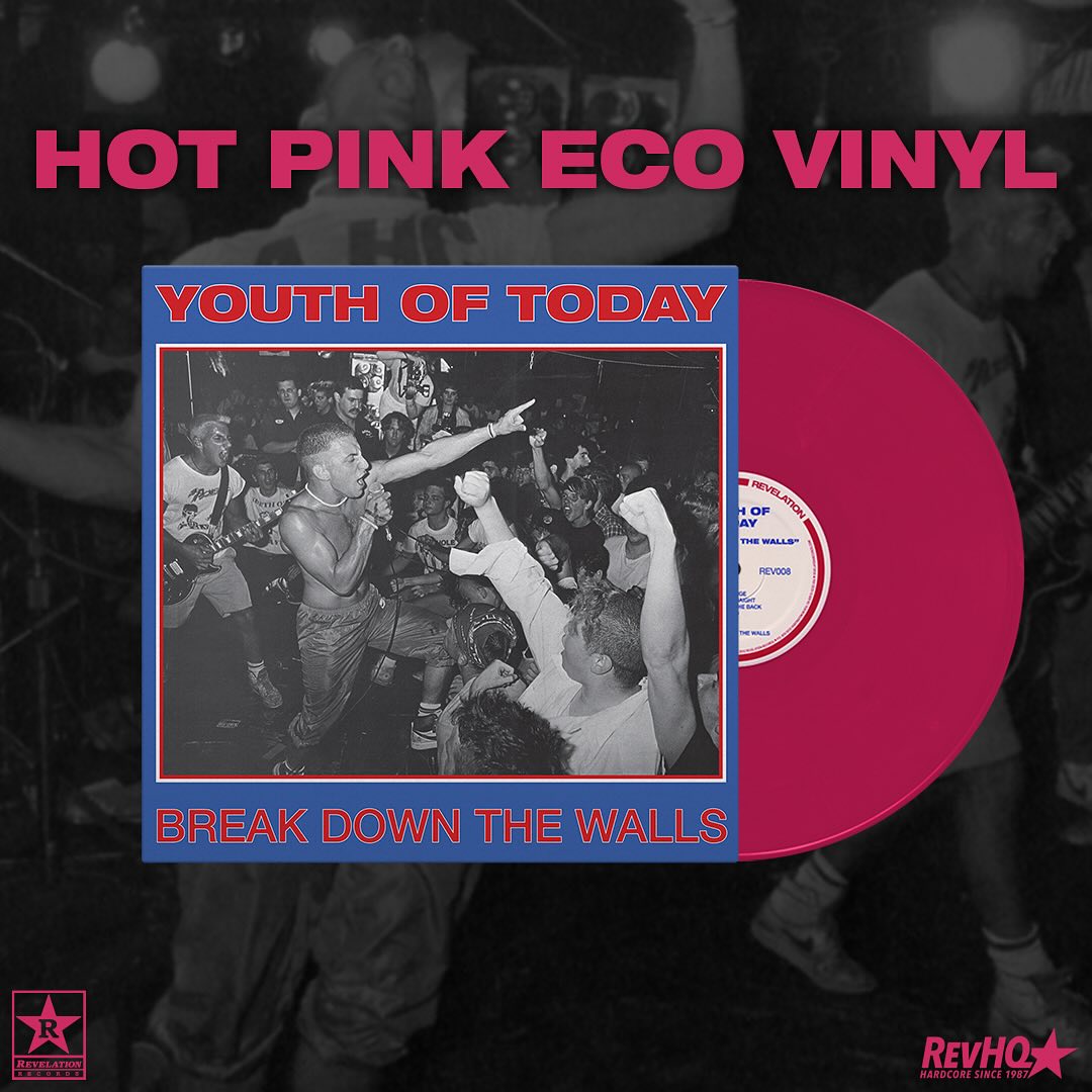 Our 30 Year Ep Speaking To The Youth is now SHIPPING ON VINYL