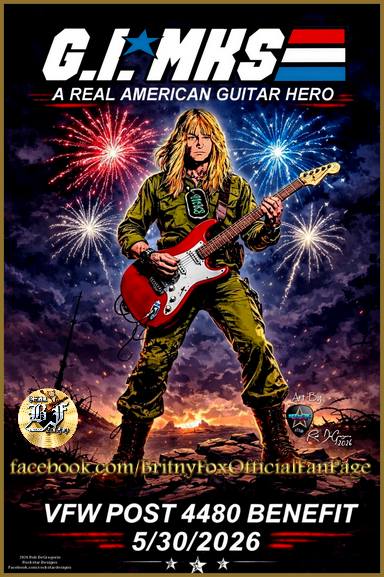 Michael Kelly Smith to appear at VFW 4480 benefit and record show