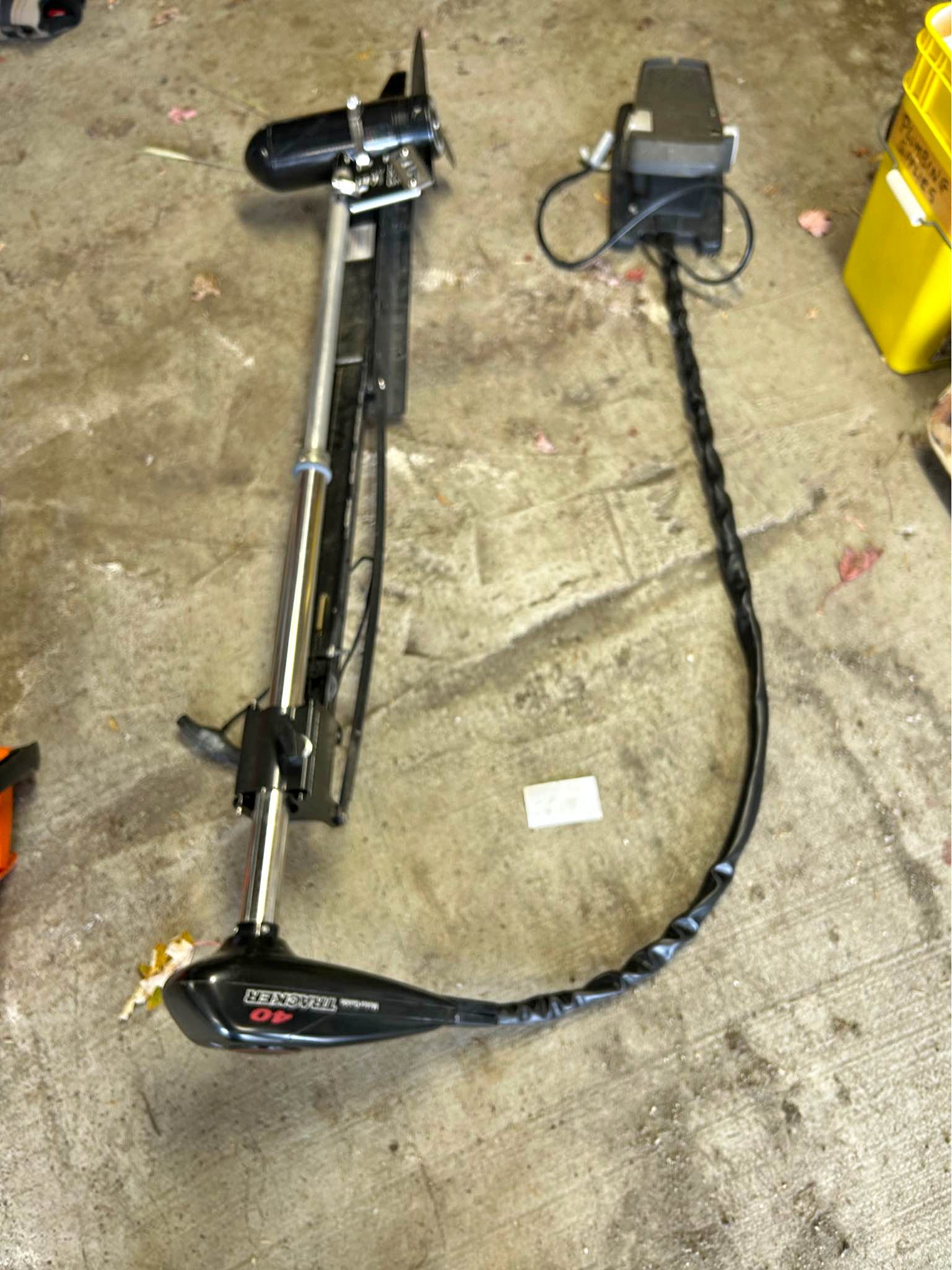 Motorguide Pro series 40 trolling motor - Fishing - Salem, Wisconsin ...