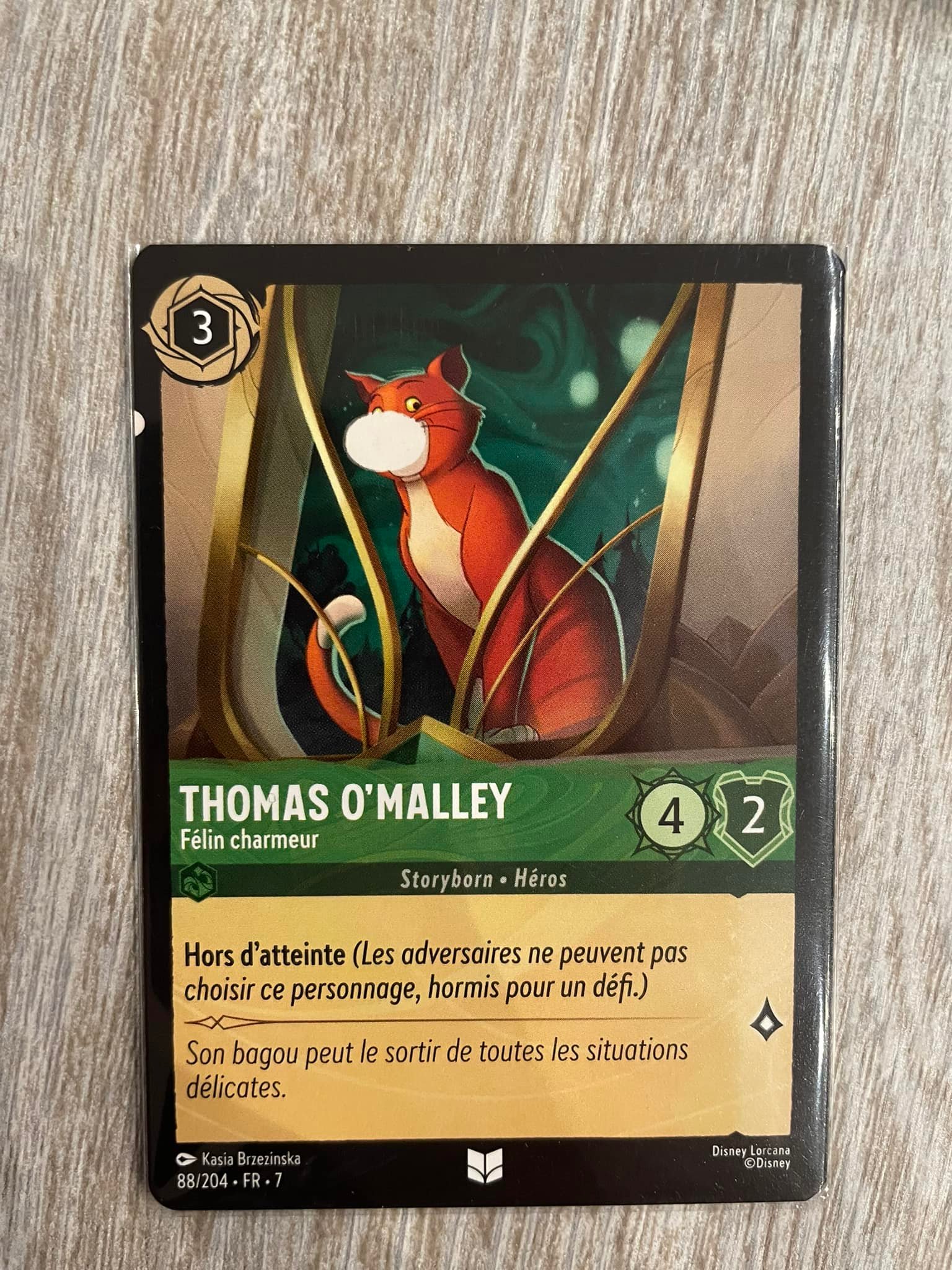 THOMAS O'MARREY選手カード Hello, I have 2 Thomas o'Malley with