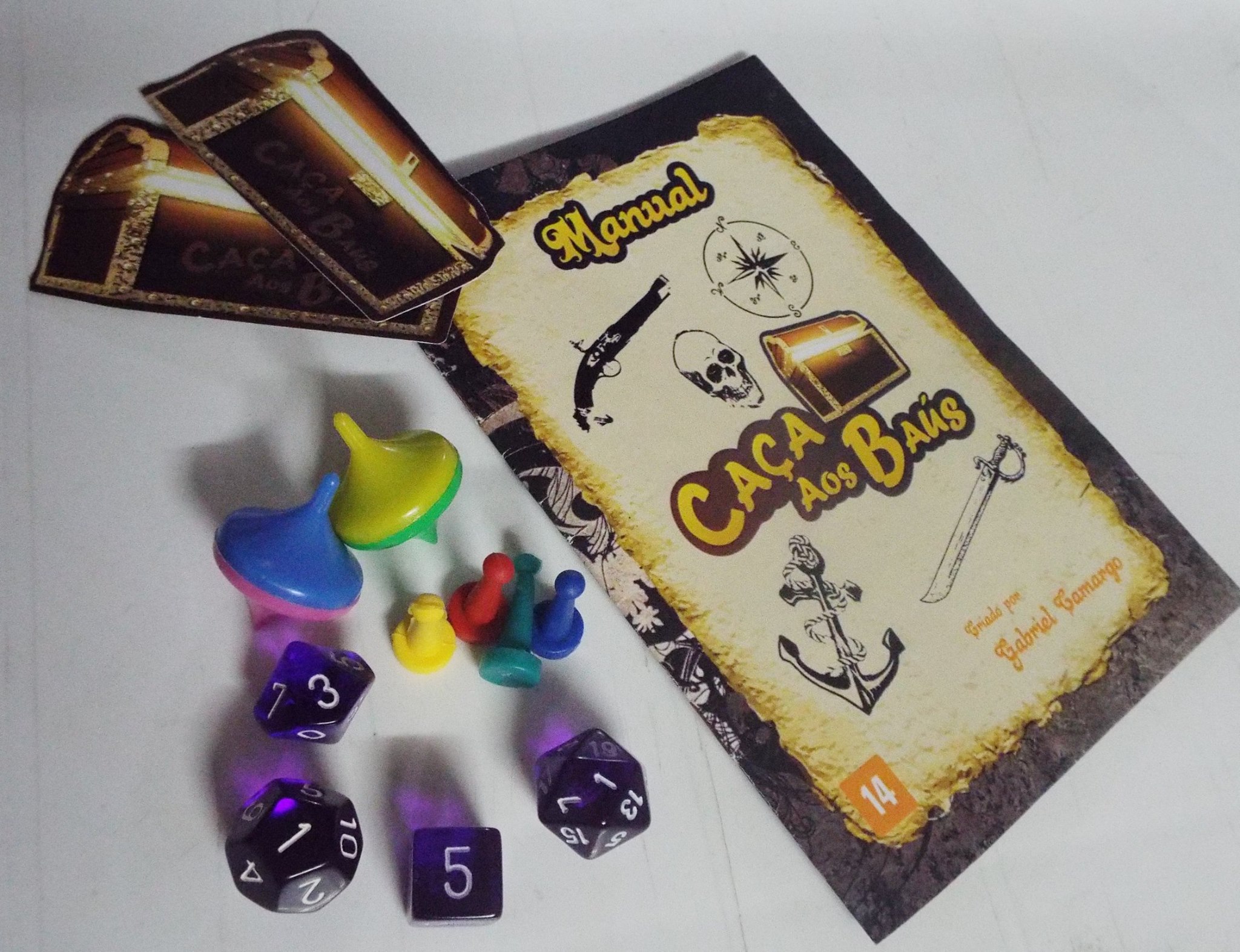 Vem conhecer o novo Board Game Caça... - Tab Entretenimento | Facebook