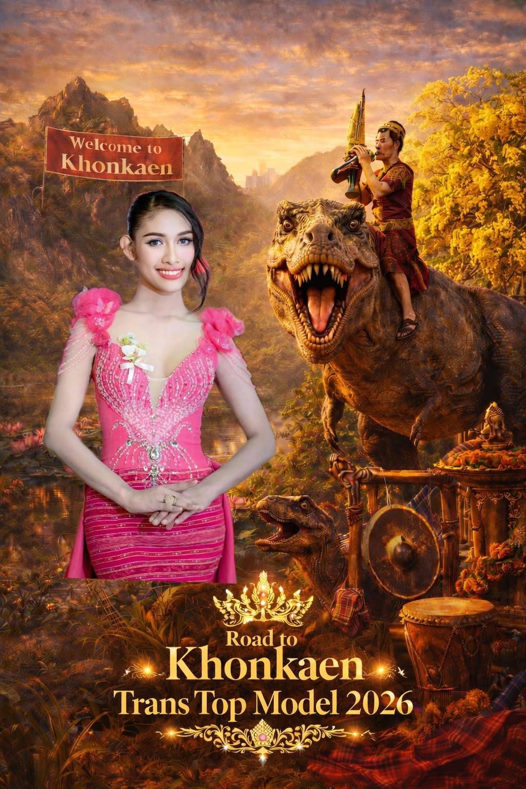 เชื่อกูกูว่าสนุก - 5. Road to Khonkaen Trans อีสานขอนแก่น - Khonkaen ...
