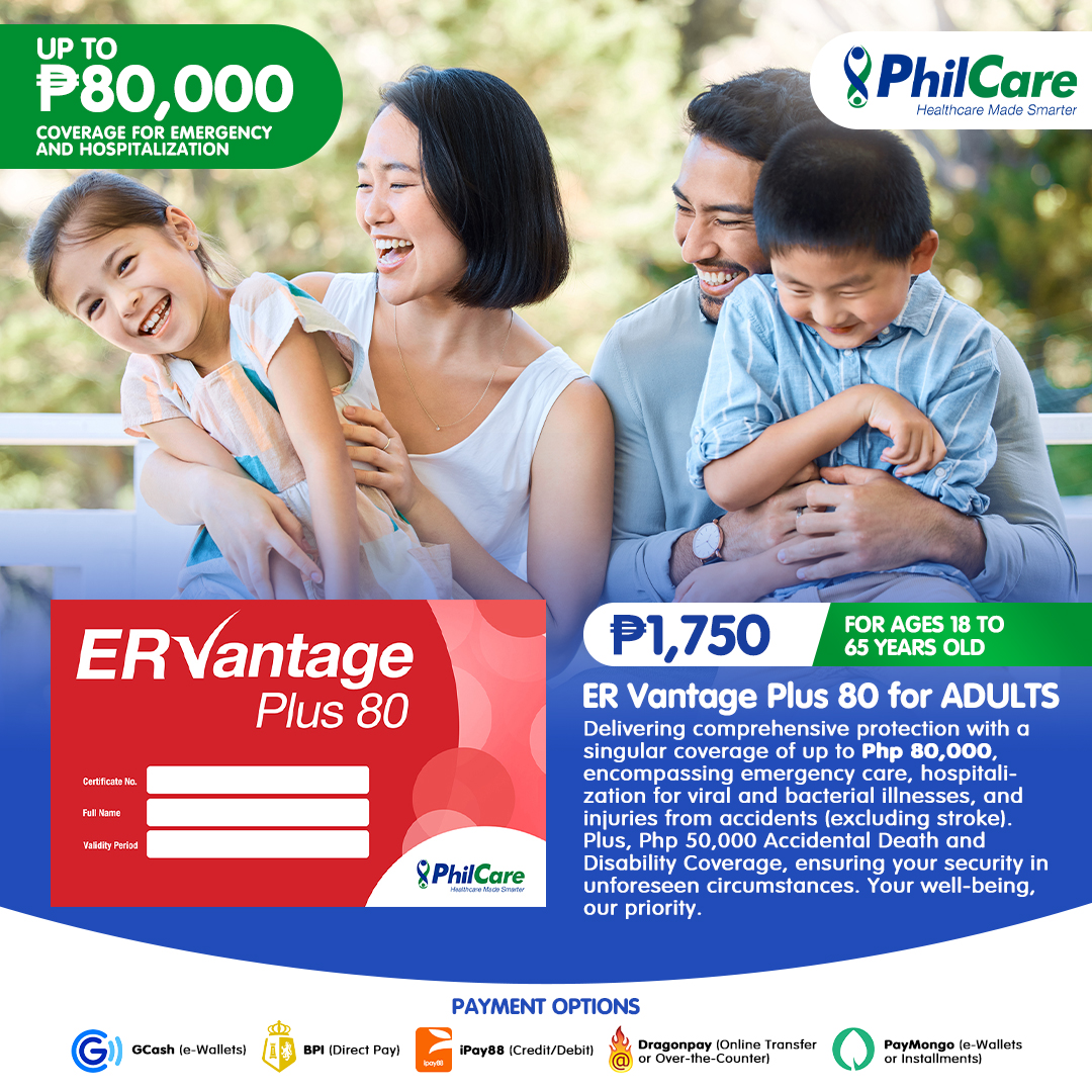 PhilCare - As a parent, you’re the backbone of your...