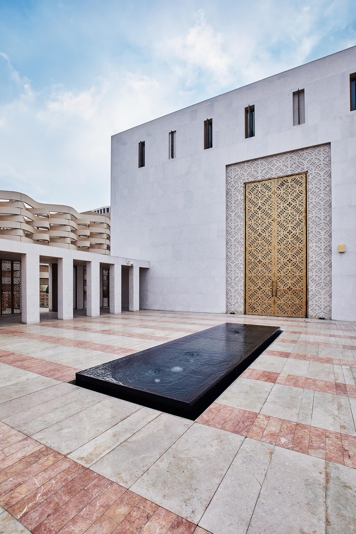 Visit - Did you know? Msheireb Mosque is the first LEED - Gold ...