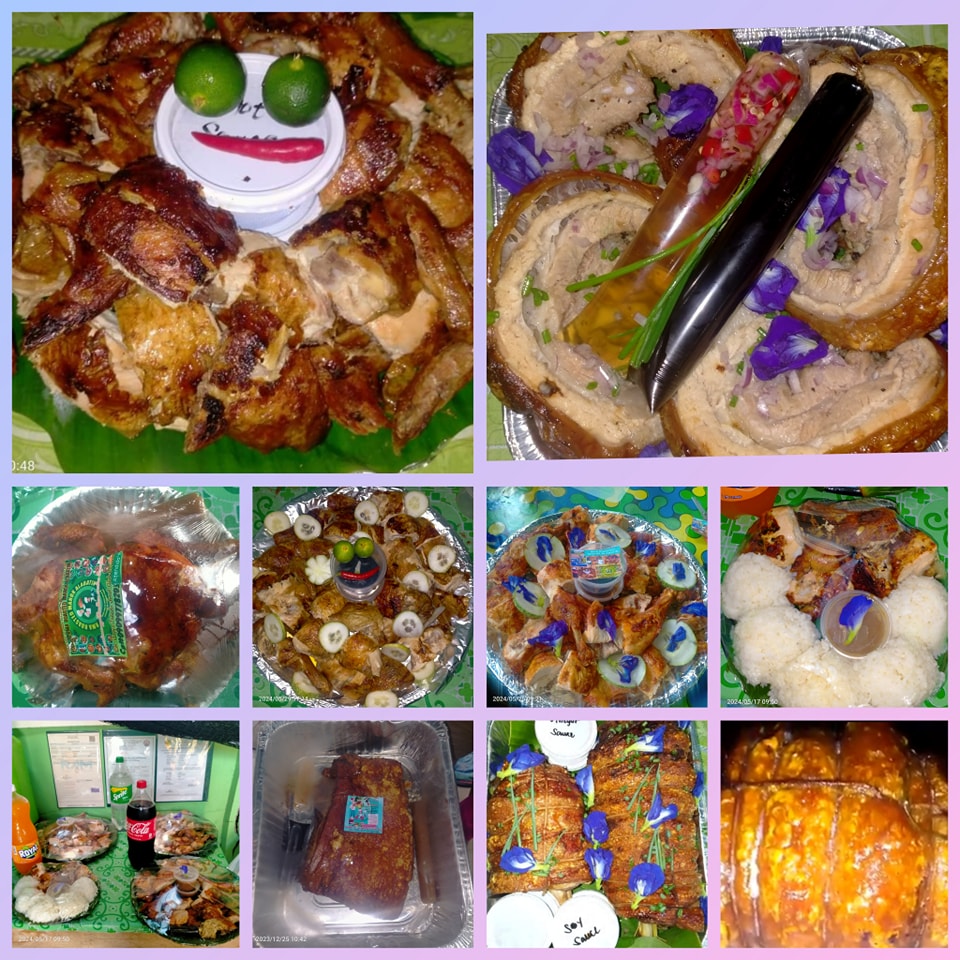 MaRy Lechon Manok and liempo Siomai w/java rice in cart | Alabat