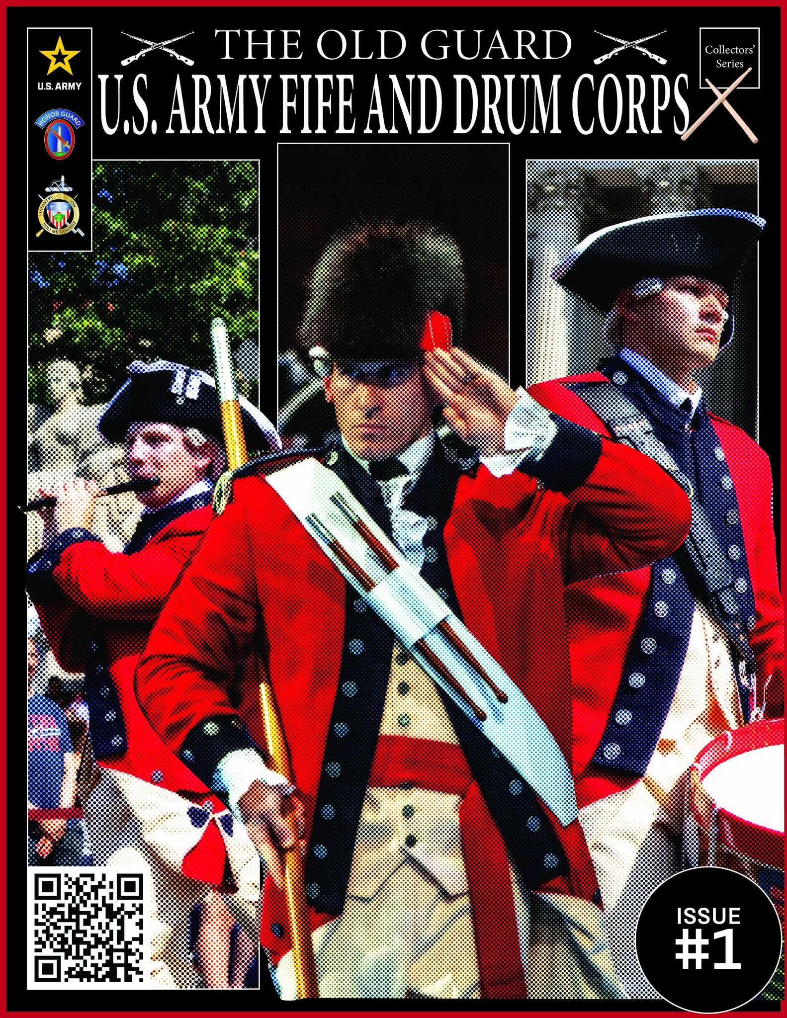 US Army Fife and Drum Corps performs patriotic music