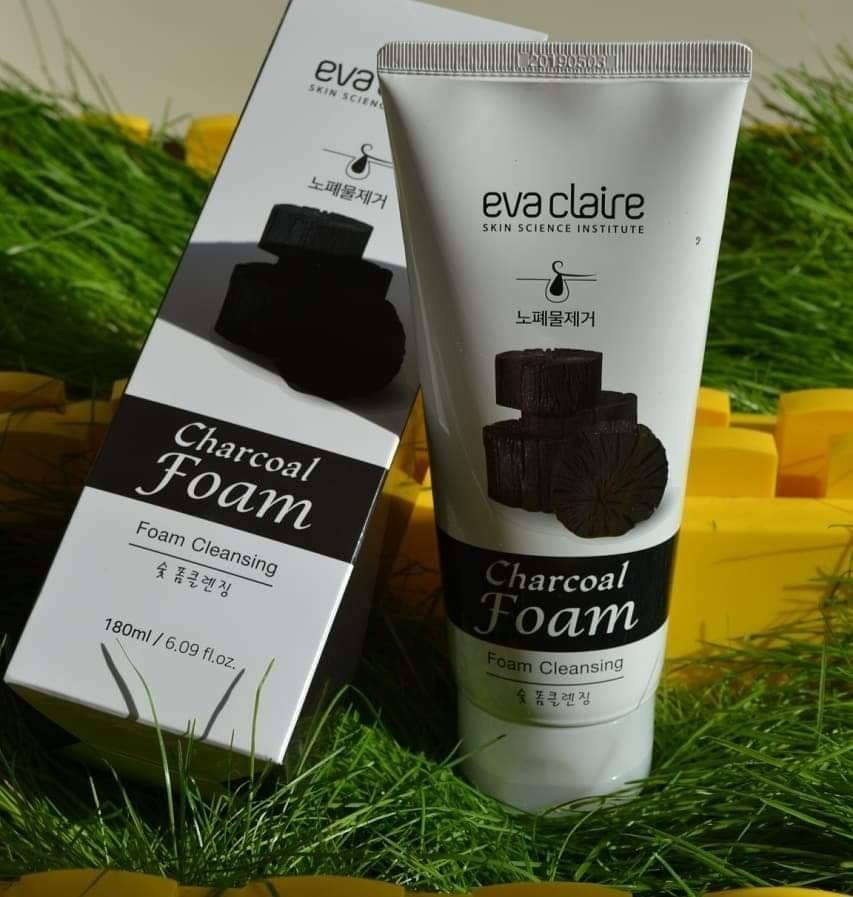 Elegance Eva Claire Skin Science Institute Charcoal Foam Facebook