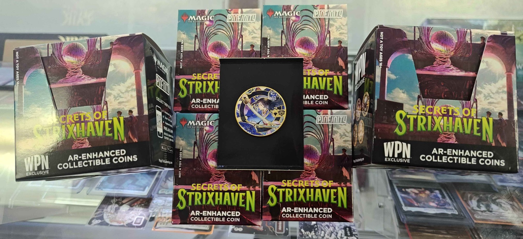 Don't forget! Our Second pre-release for MTG Secrets of Strixhaven