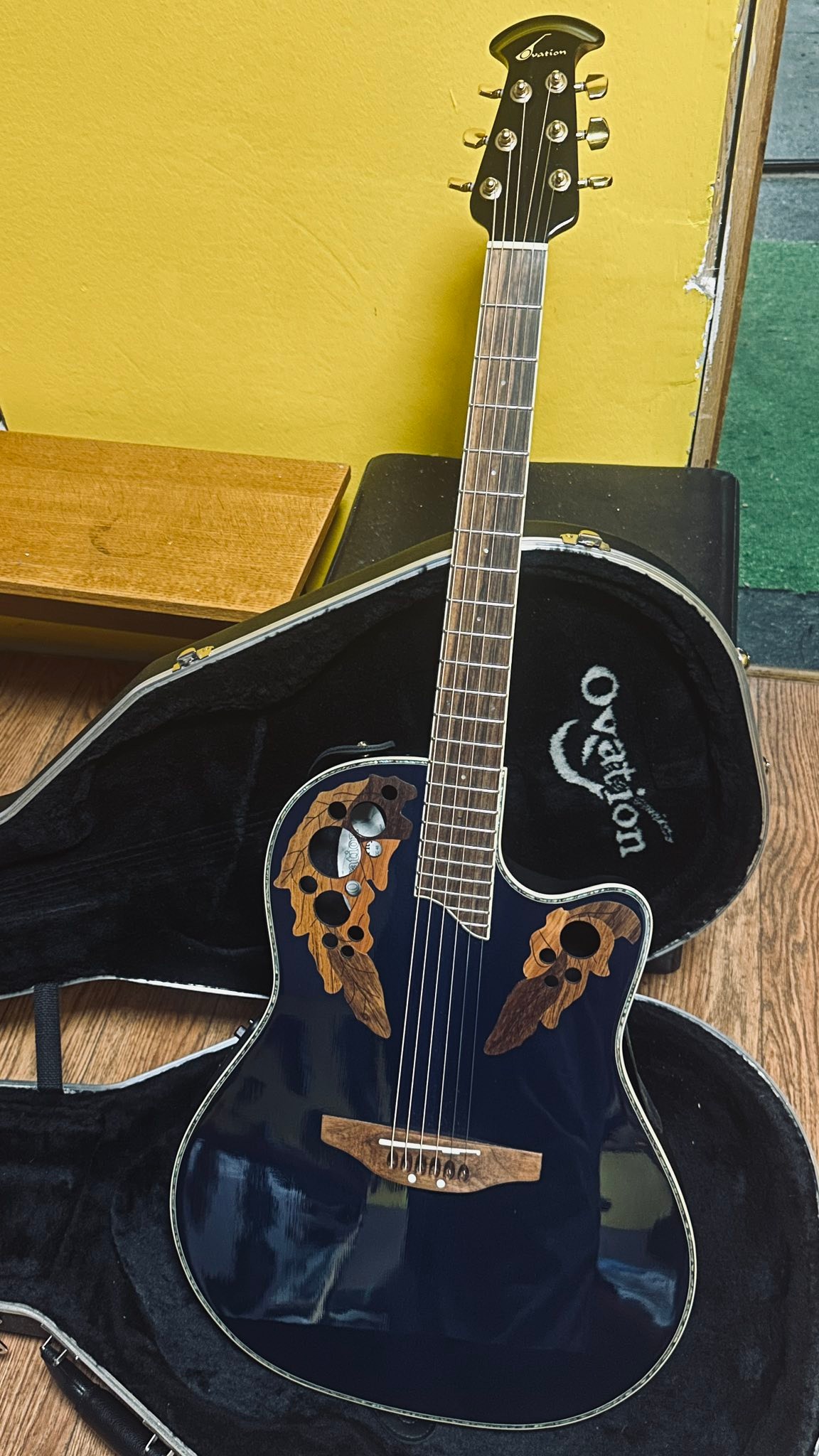 What is the Ovation Celebrity CC48 guitar?