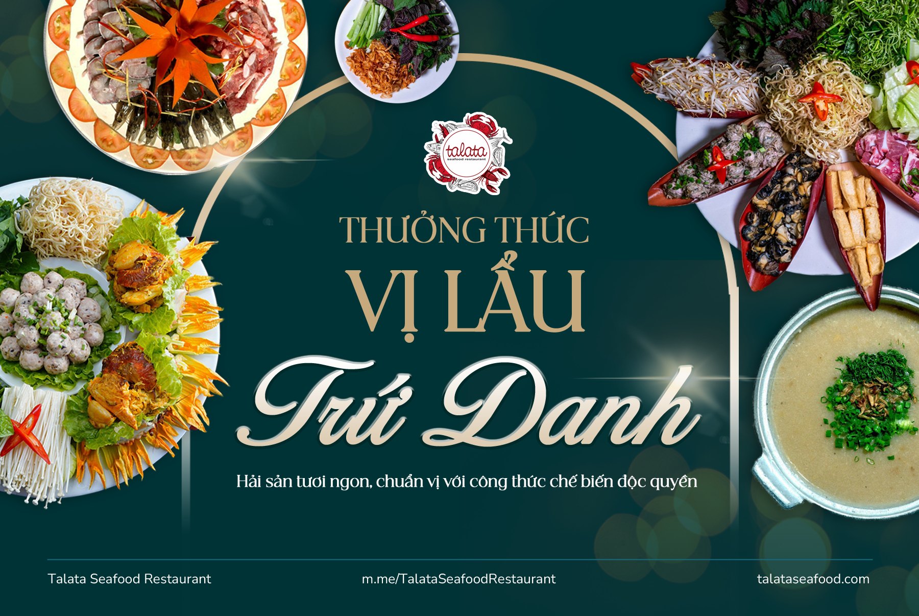𝑻𝒉𝒖̛𝒐̛̉𝒏𝒈 𝒕𝒉𝒖̛́𝒄 𝒗𝒊̣ 𝑳𝑨̂̉𝑼... - Talata Seafood Restaurant | Facebook