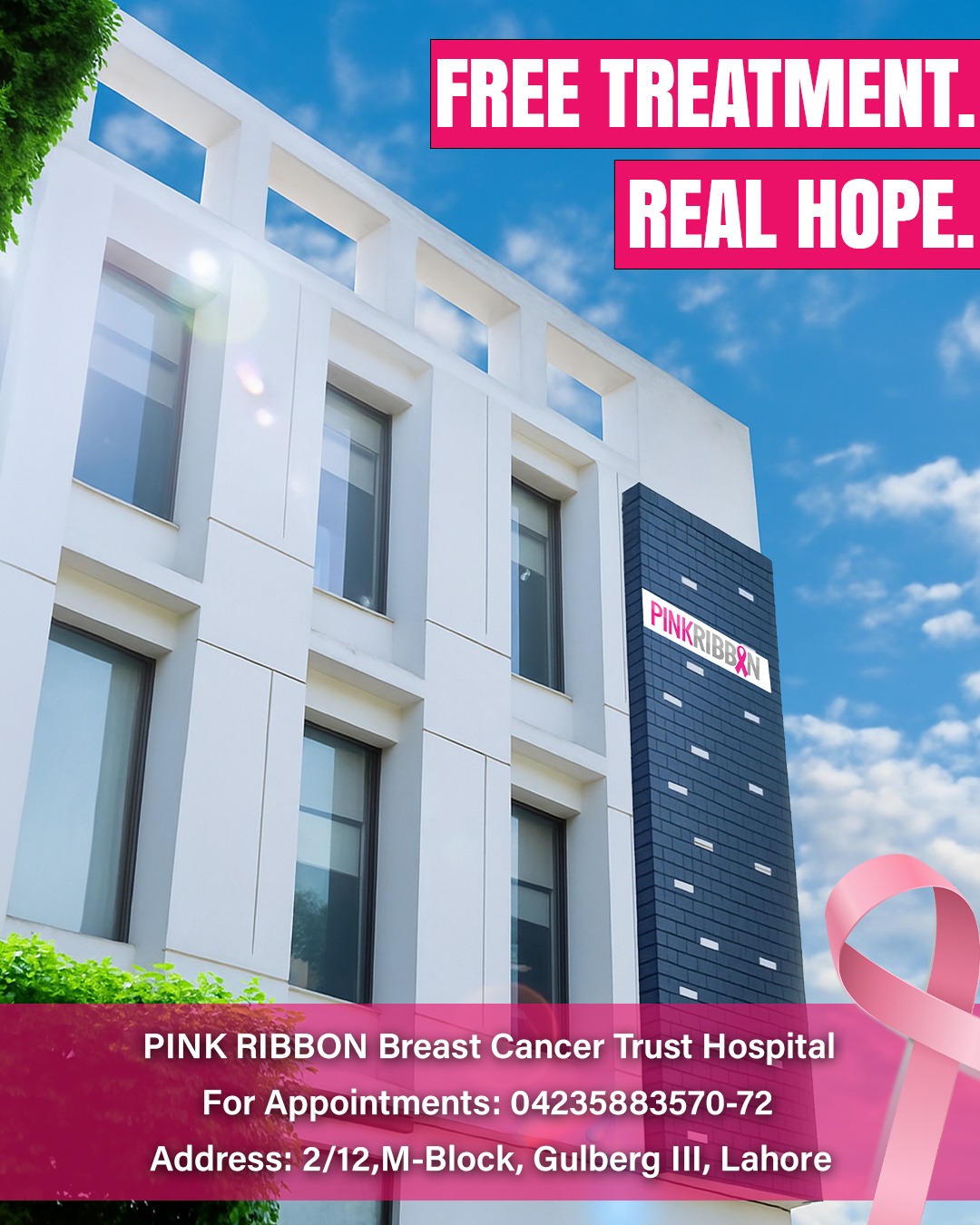 Pink Ribbon Pakistan added a new photo. - Pink Ribbon Pakistan