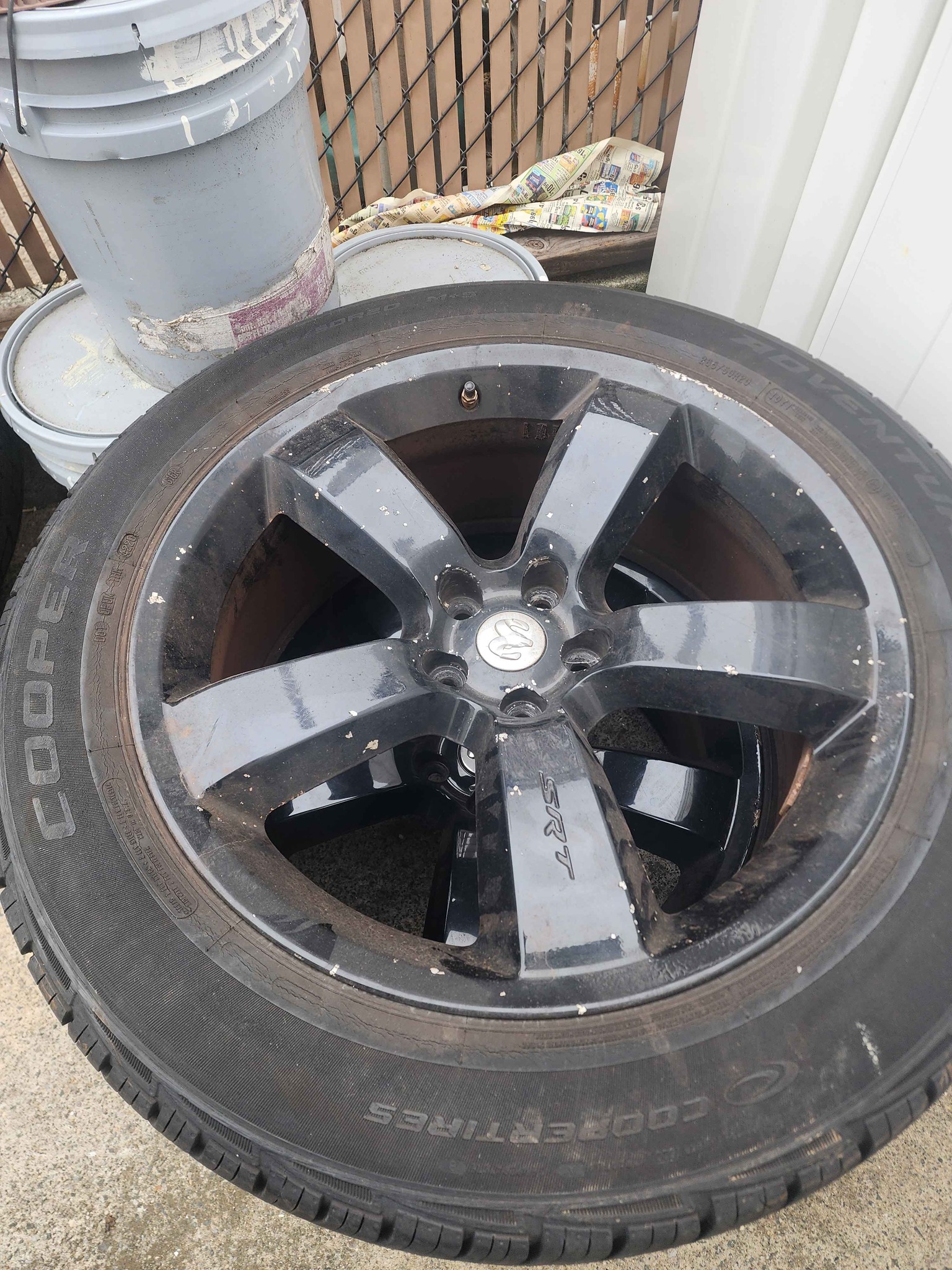 Dodge SRT (OEM) Wheels on the Cheap - Car Wheels, Tires & Parts - New ...