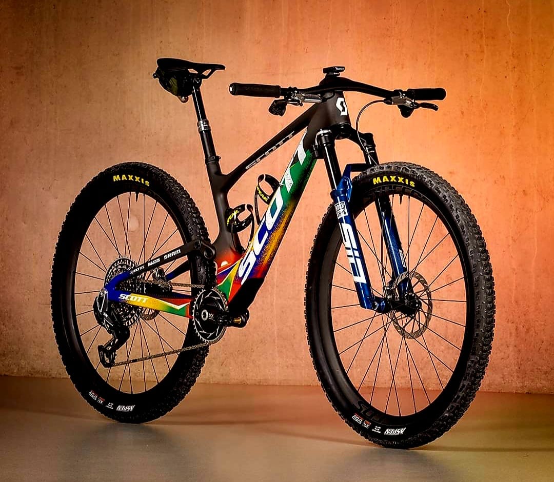 gold coast scott bicycles Spark 970 offering compatibility with both 1x and 2x drivetrains SCOTT Scale 970