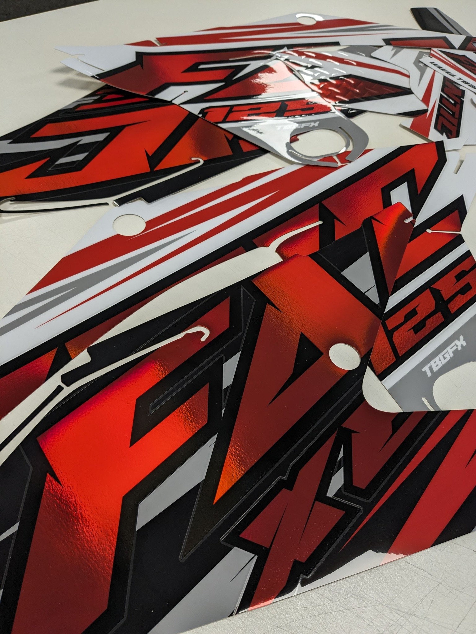 TB GFX Custom Motocross Graphics | Castleford
