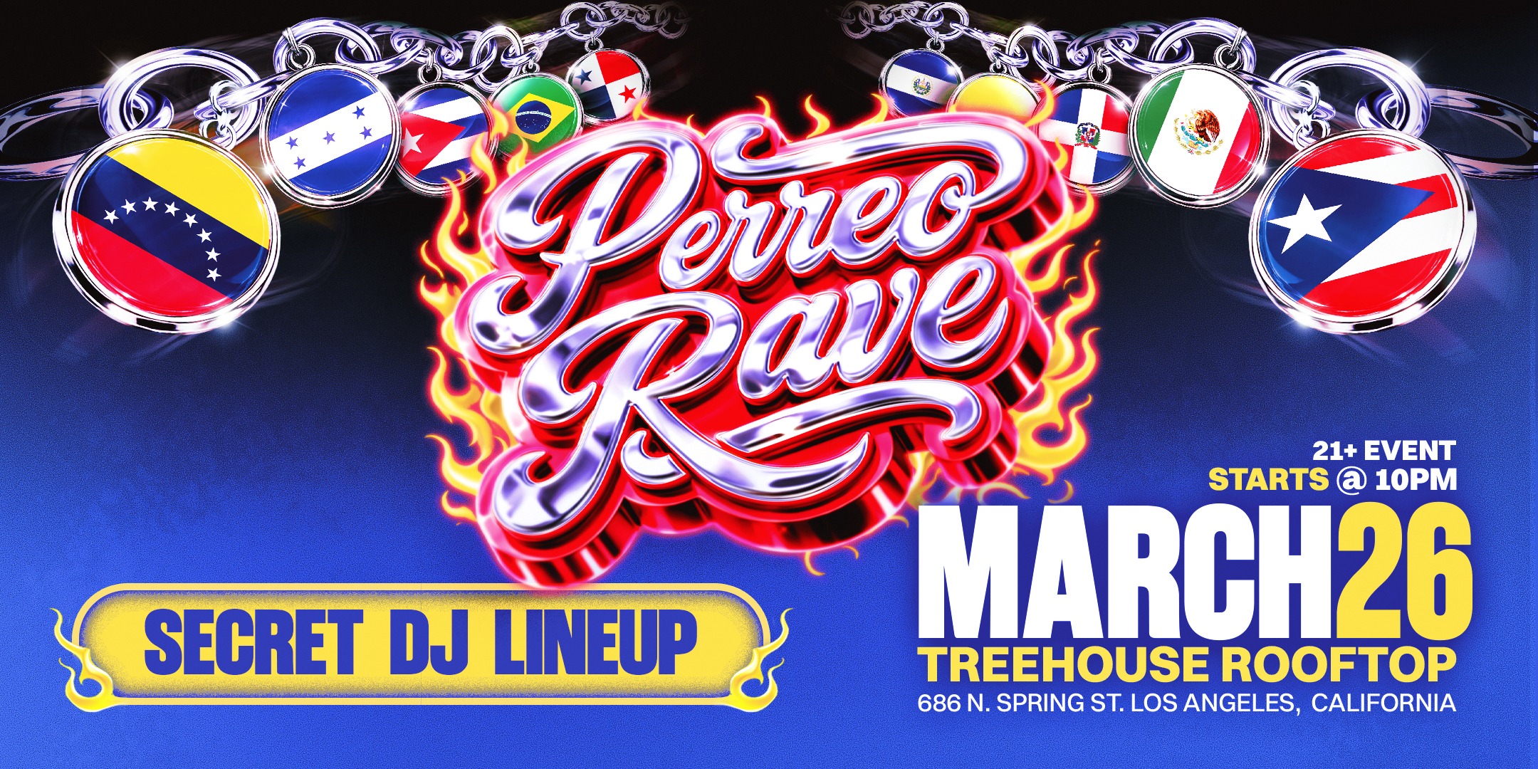 Los Angeles: PERREO RAVE @ Treehouse Rooftop in Los Angeles // Thursday ...