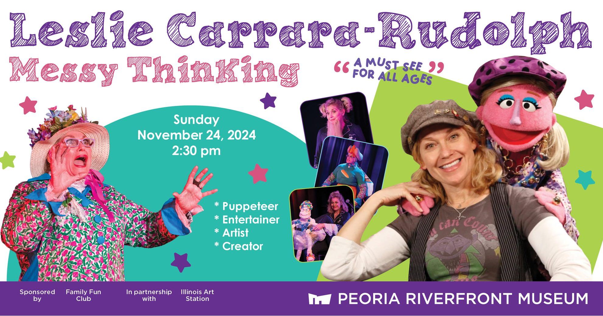 Peoria - Prepare to get messy! The Peoria Riverfront Museum welcomes ...