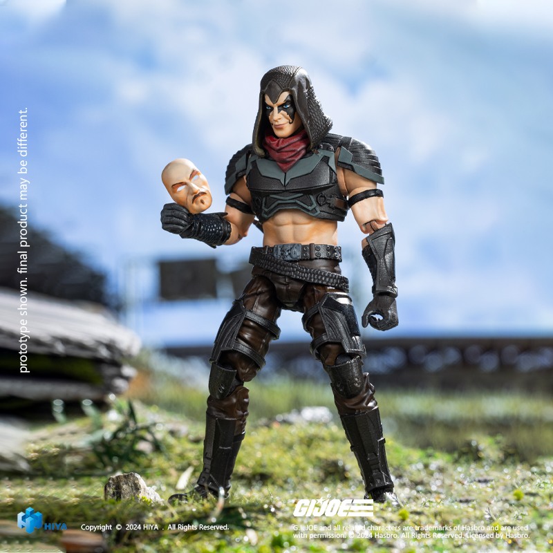 Zartan GI Joe Figure and its Unique Features