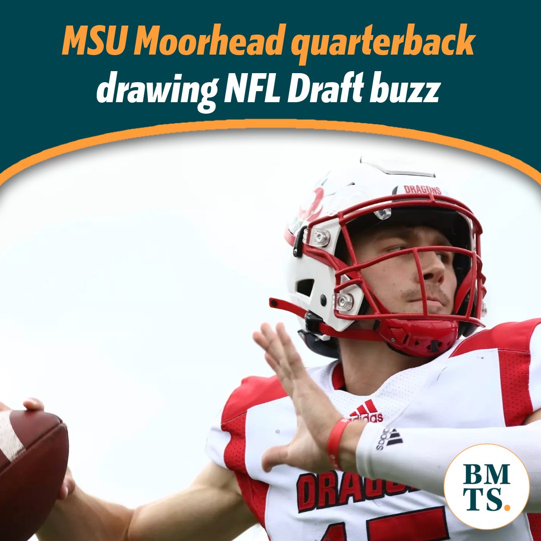 Bring - MSU Moorhead QB Jack Strand is generating some real draft buzz ...