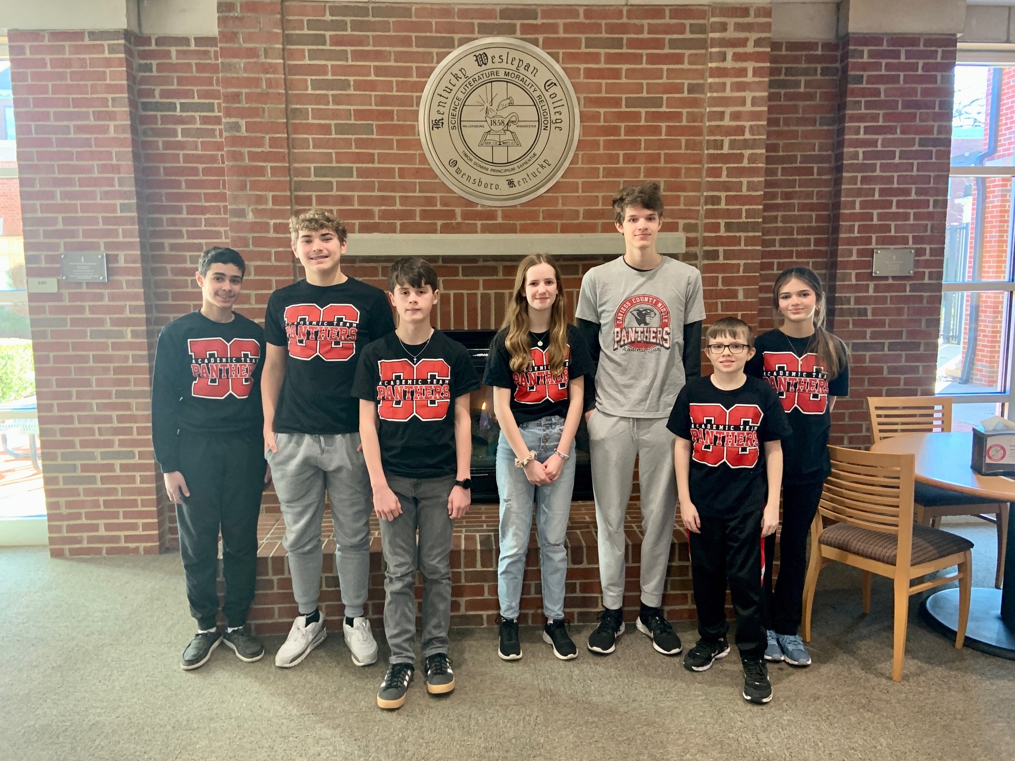 🐾 SUCCESS AT MATH COUNTS... - Daviess County Middle School