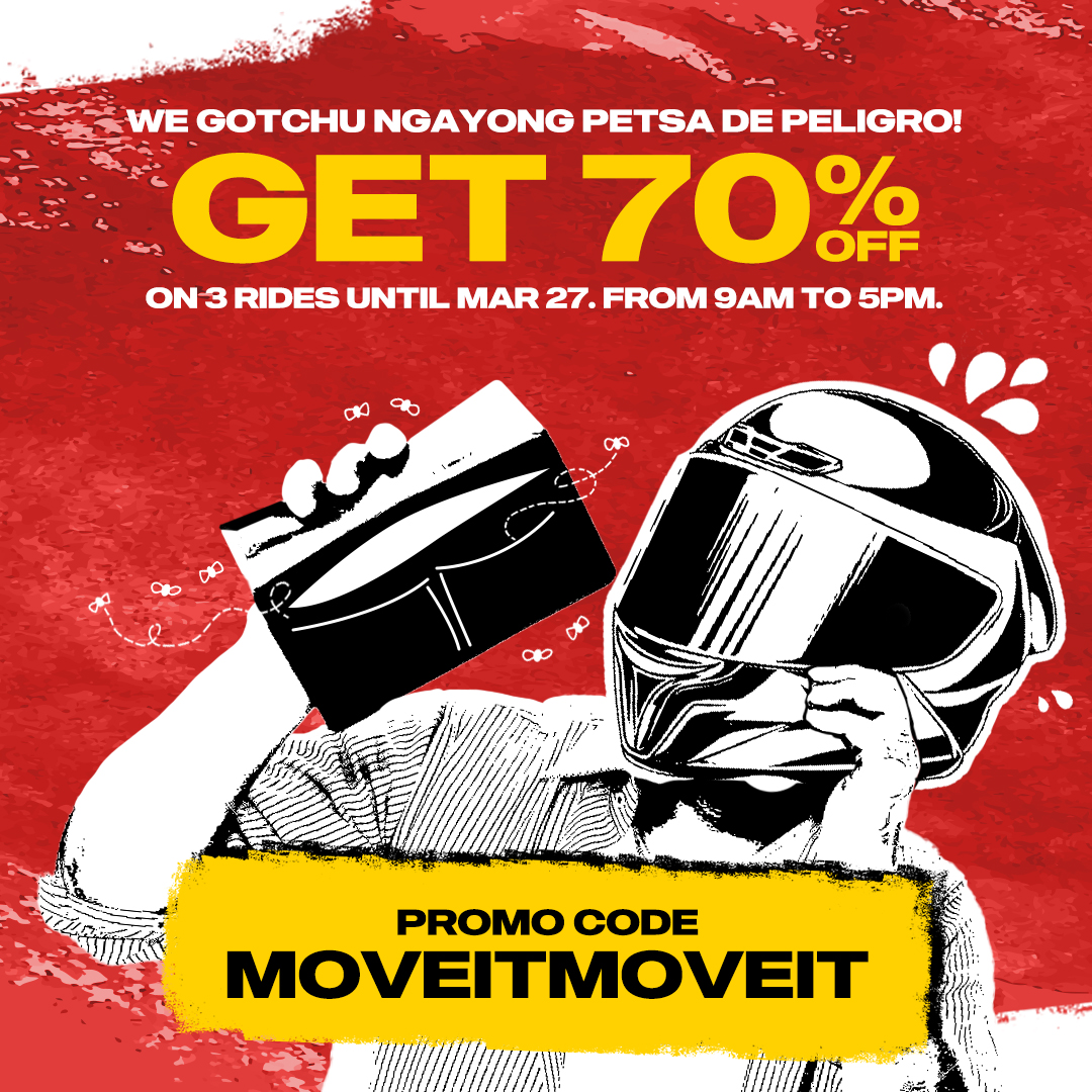 Move It - Enjoy 70% OFF on 3 rides until March 27! Use the... | Facebook