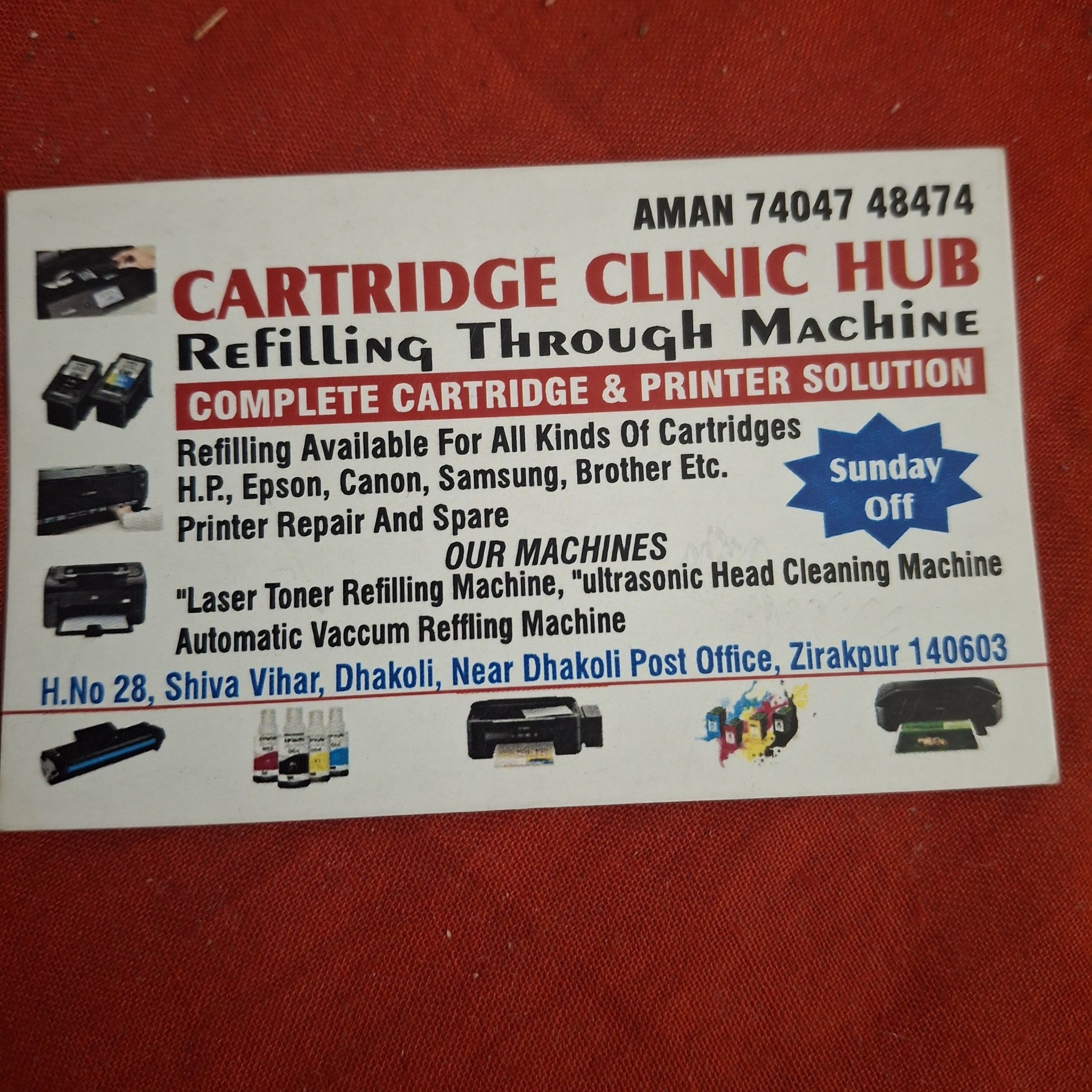 🖨️ Cartridge Clinic Hub 🔧 Printer Repair & Service New Printers ...