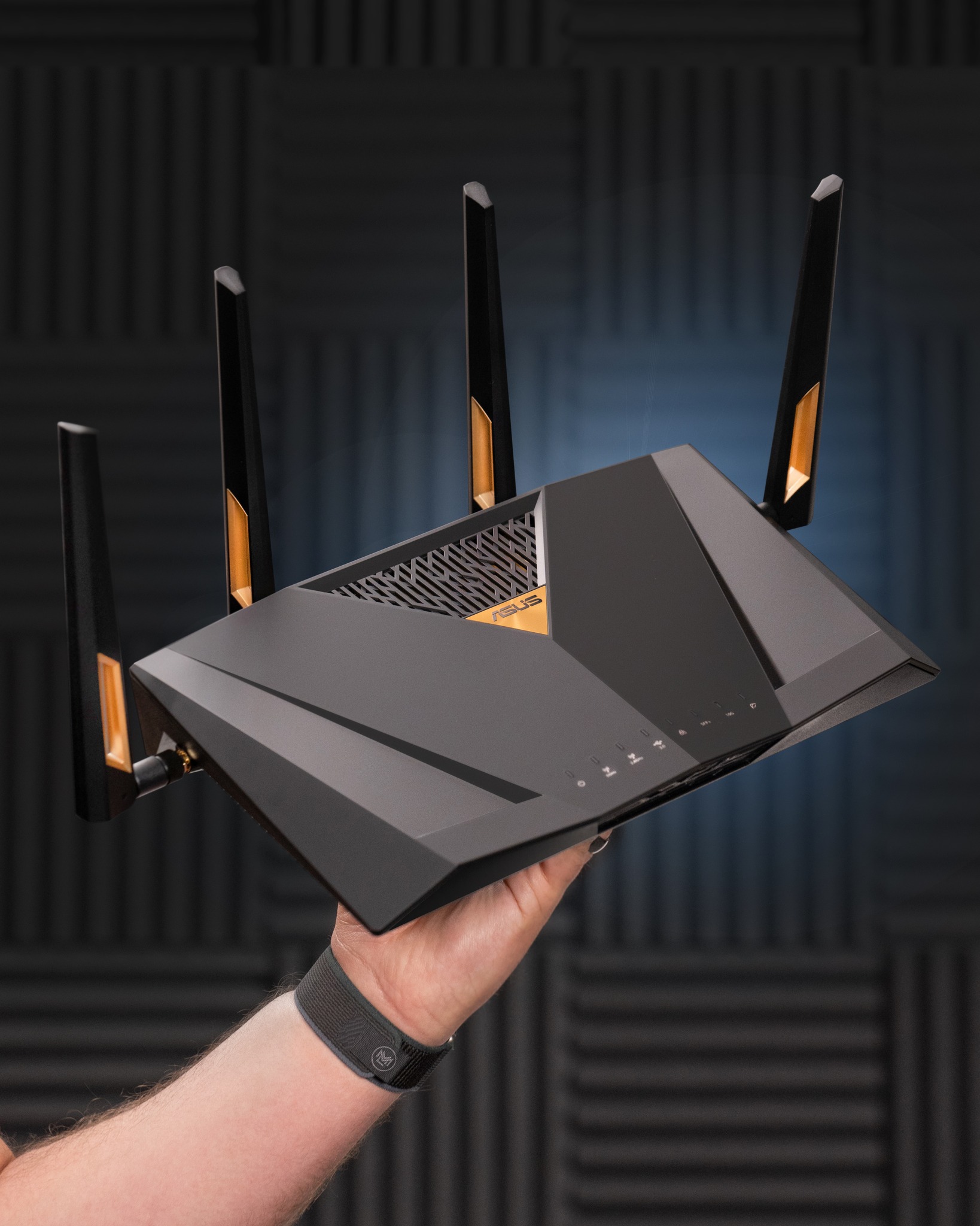 ? RT-BE88U — experience top tier security and controls 