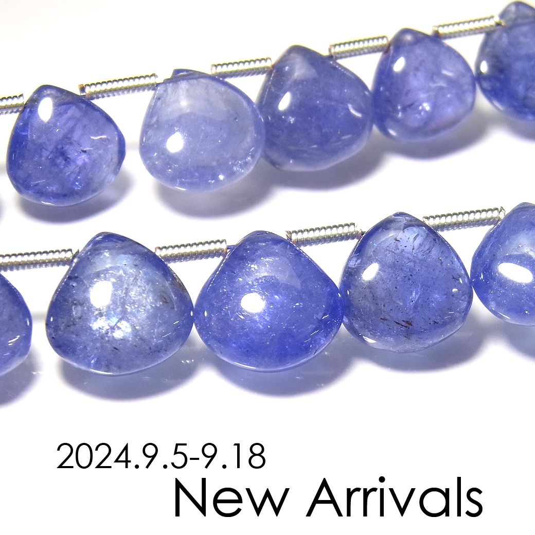 NEW ARRIVALS】 9月5日～9月18日までの新着商品をご案内いたし