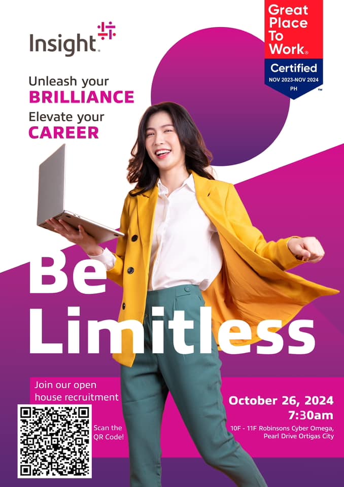 Insight Manila - Are you an upcoming graduate? 🎓 Then...