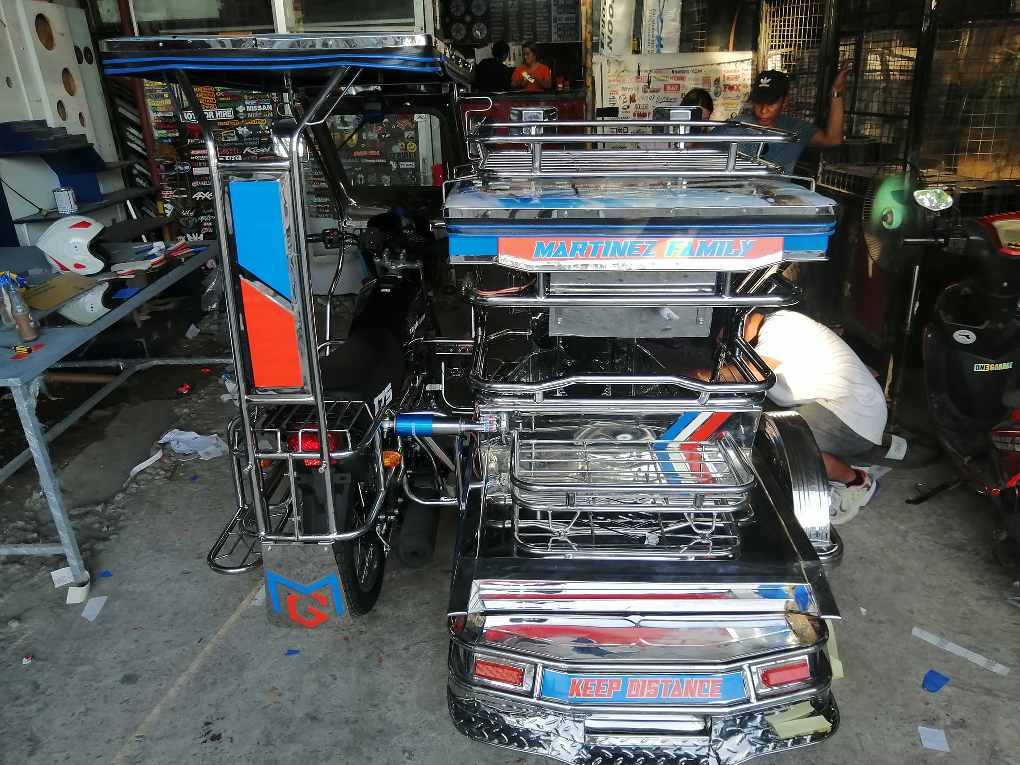 Db sticker shop and advertising | Pasig