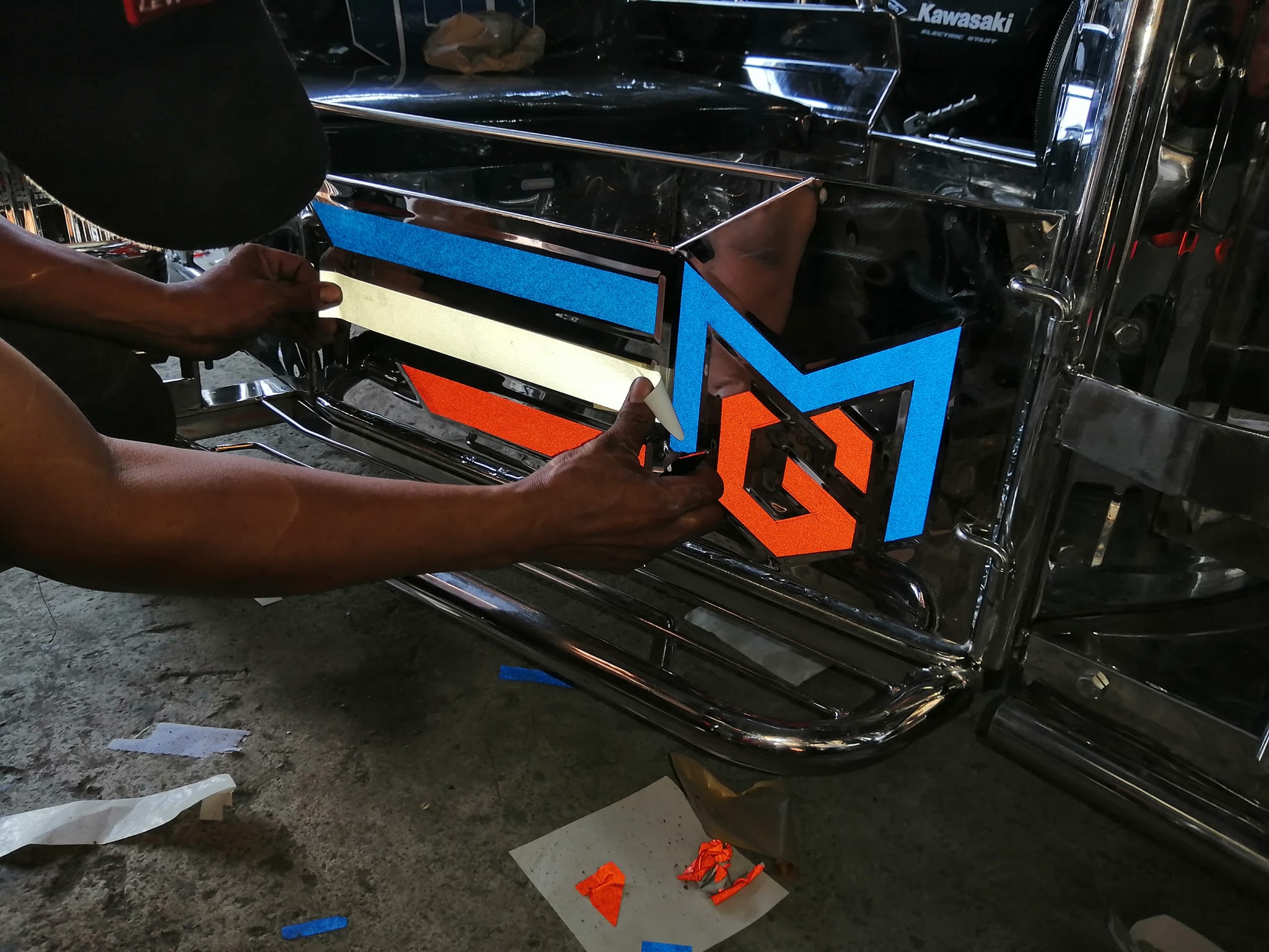 Db sticker shop and advertising | Pasig