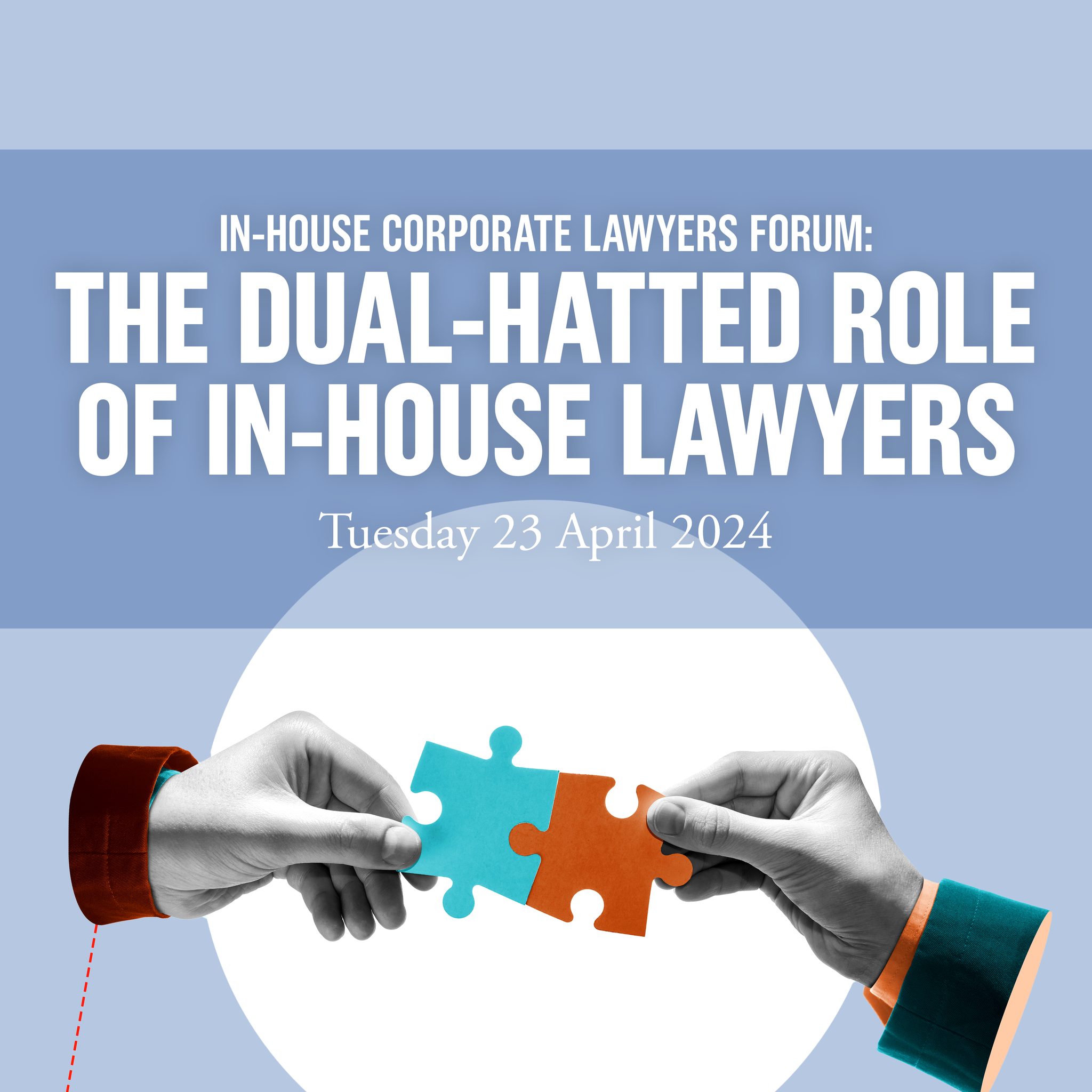 The Law - You are warmly invited to attend the upcoming In-House ...