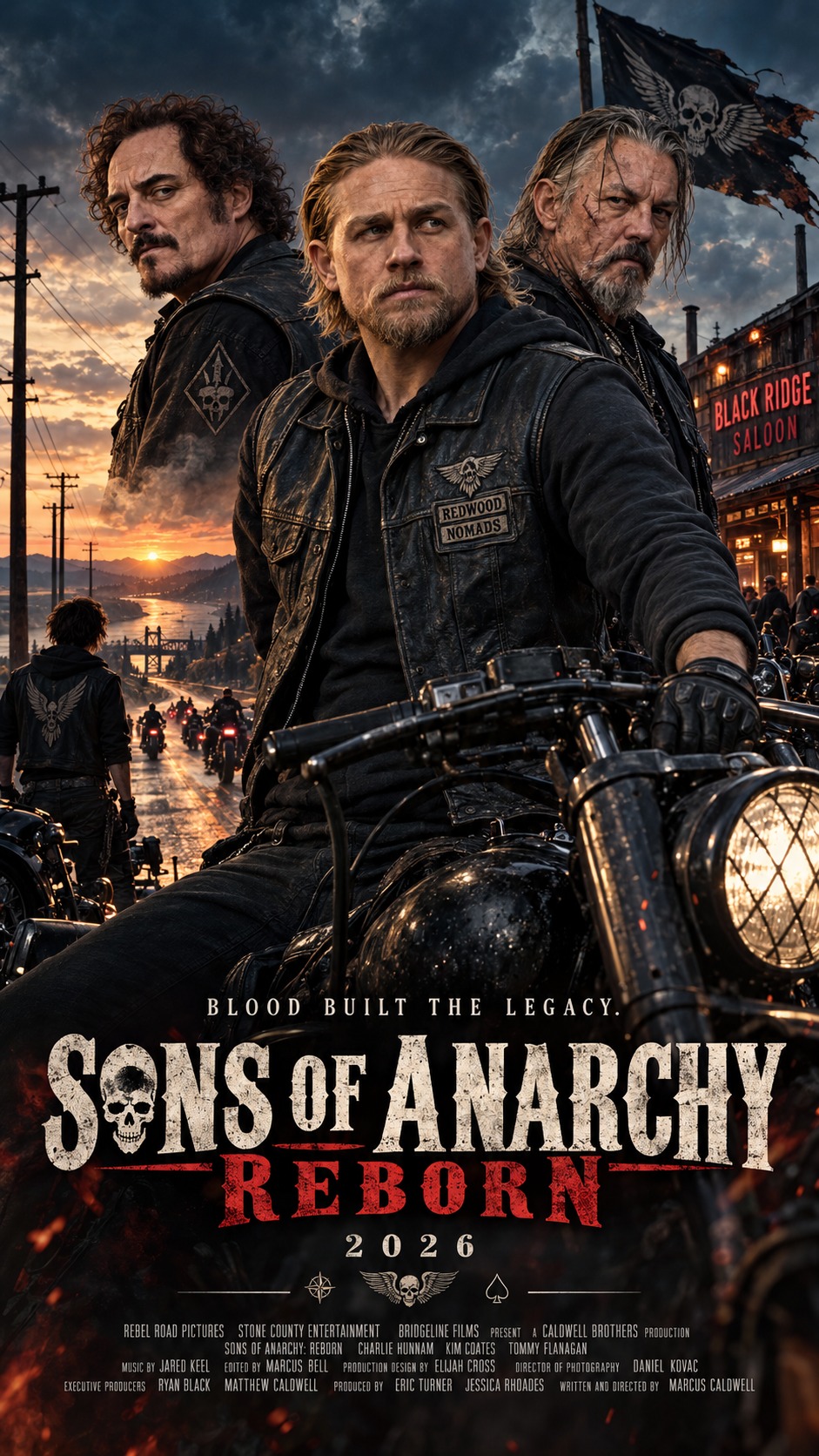 🎬 Sons of Anarchy: Reborn (2026) Starring: Charlie Hunnam, Kim