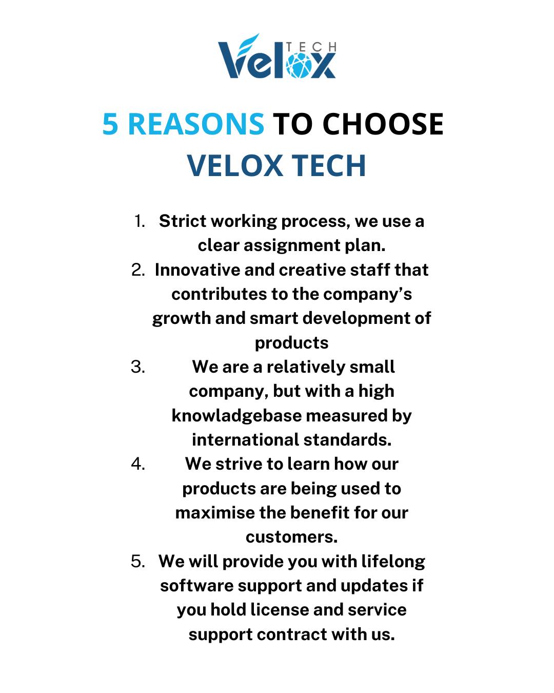 Velox Tech | Tysvær