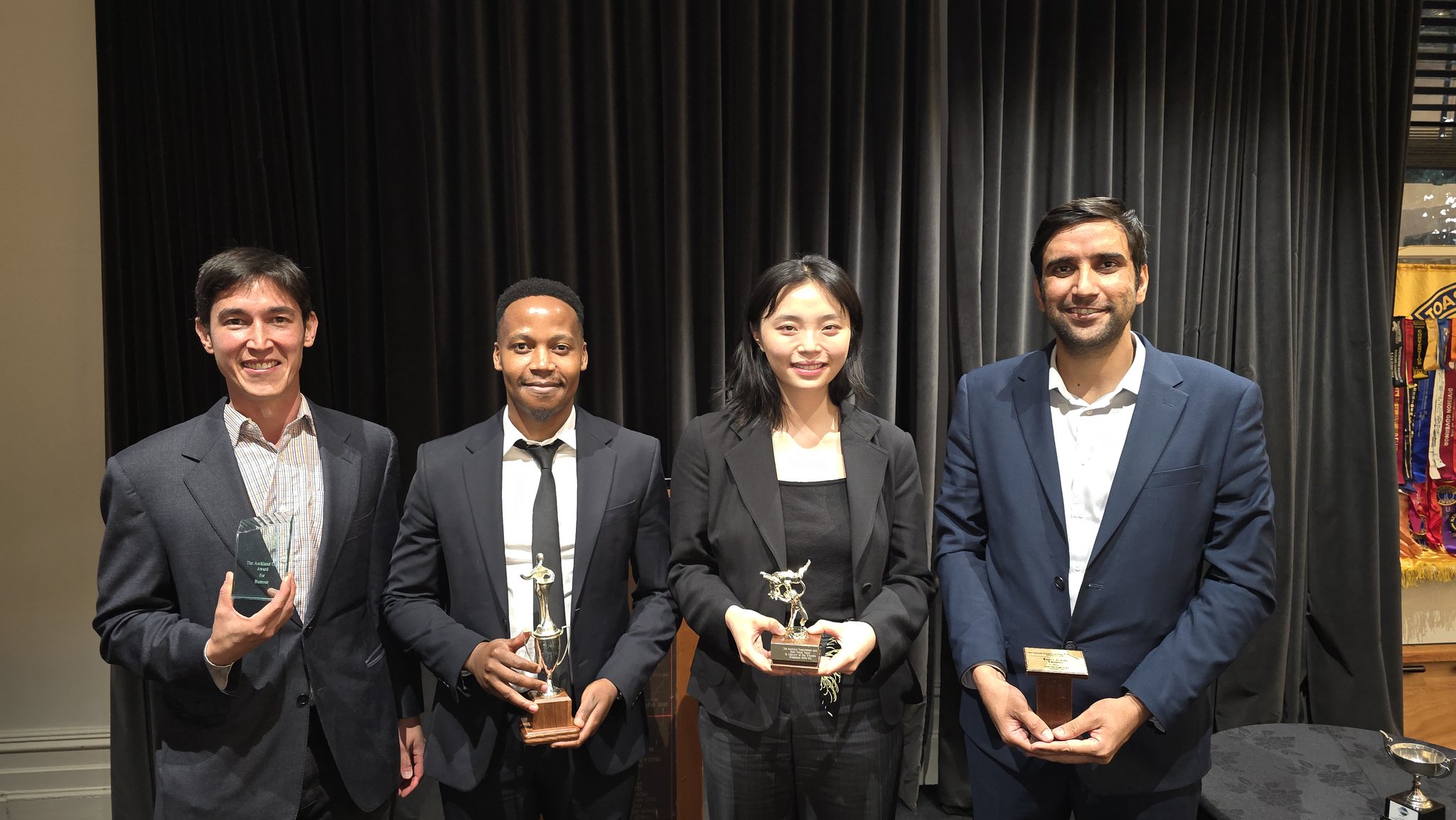 Auckland - Celebrating Another Fantastic Toastmasters Evening! What an ...