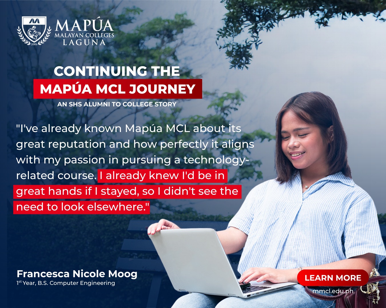 Mapúa - From Foundation to Innovation! Featuring Francesca Nicole Moog ...